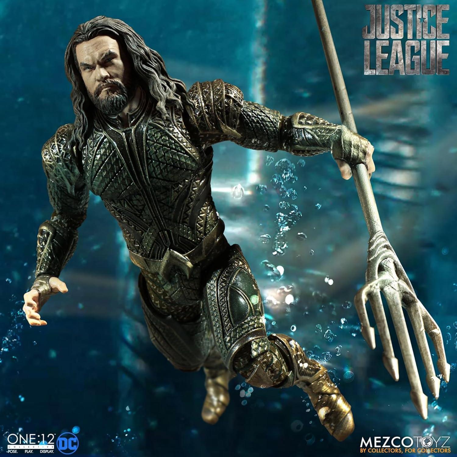Figura de Acción Aquaman 15.24 cm DC Comics One:12 Colectivo