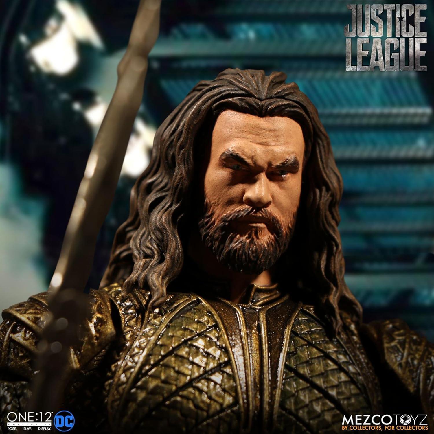 Figura de Acción Aquaman 15.24 cm DC Comics One:12 Colectivo