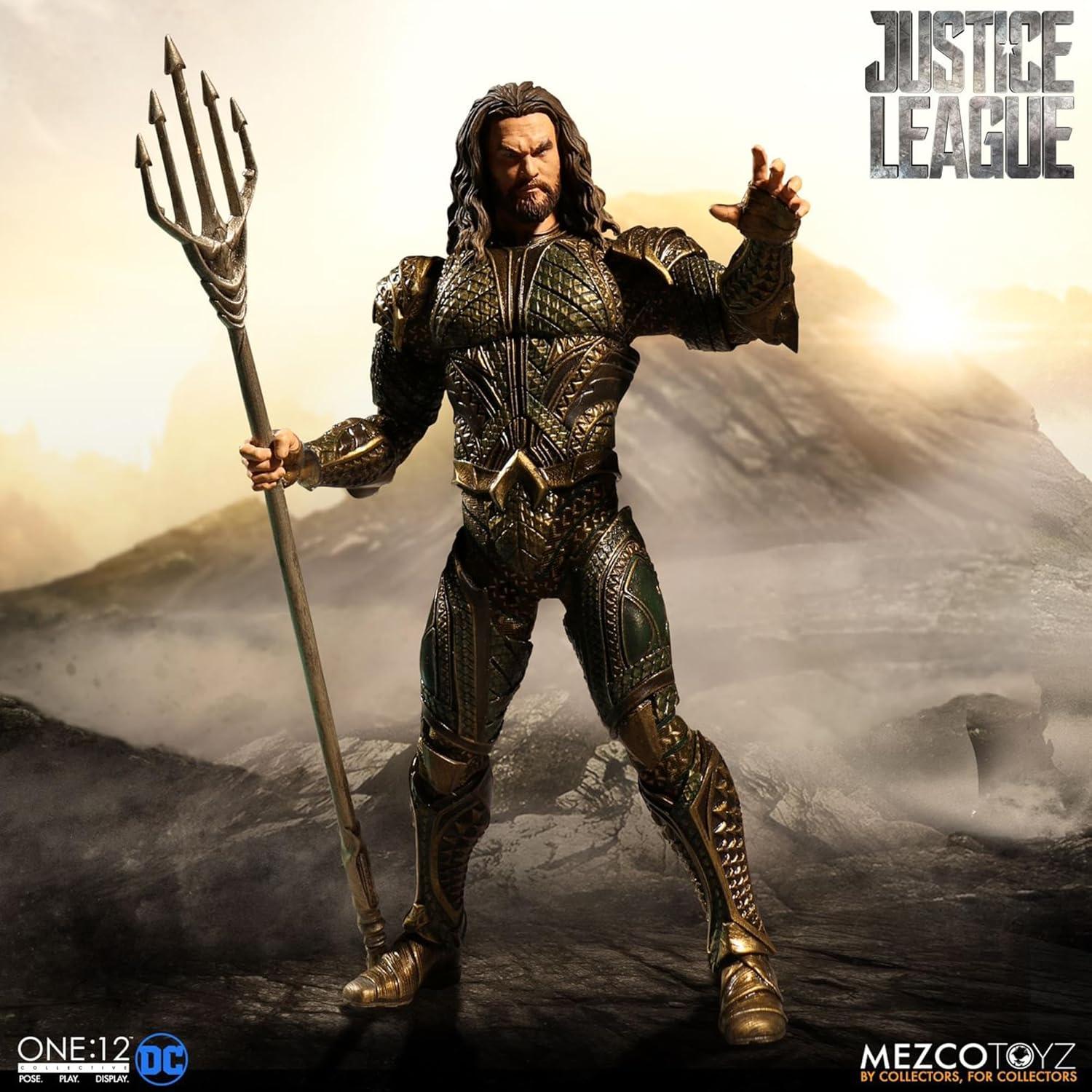 Figura de Acción Aquaman 15.24 cm DC Comics One:12 Colectivo