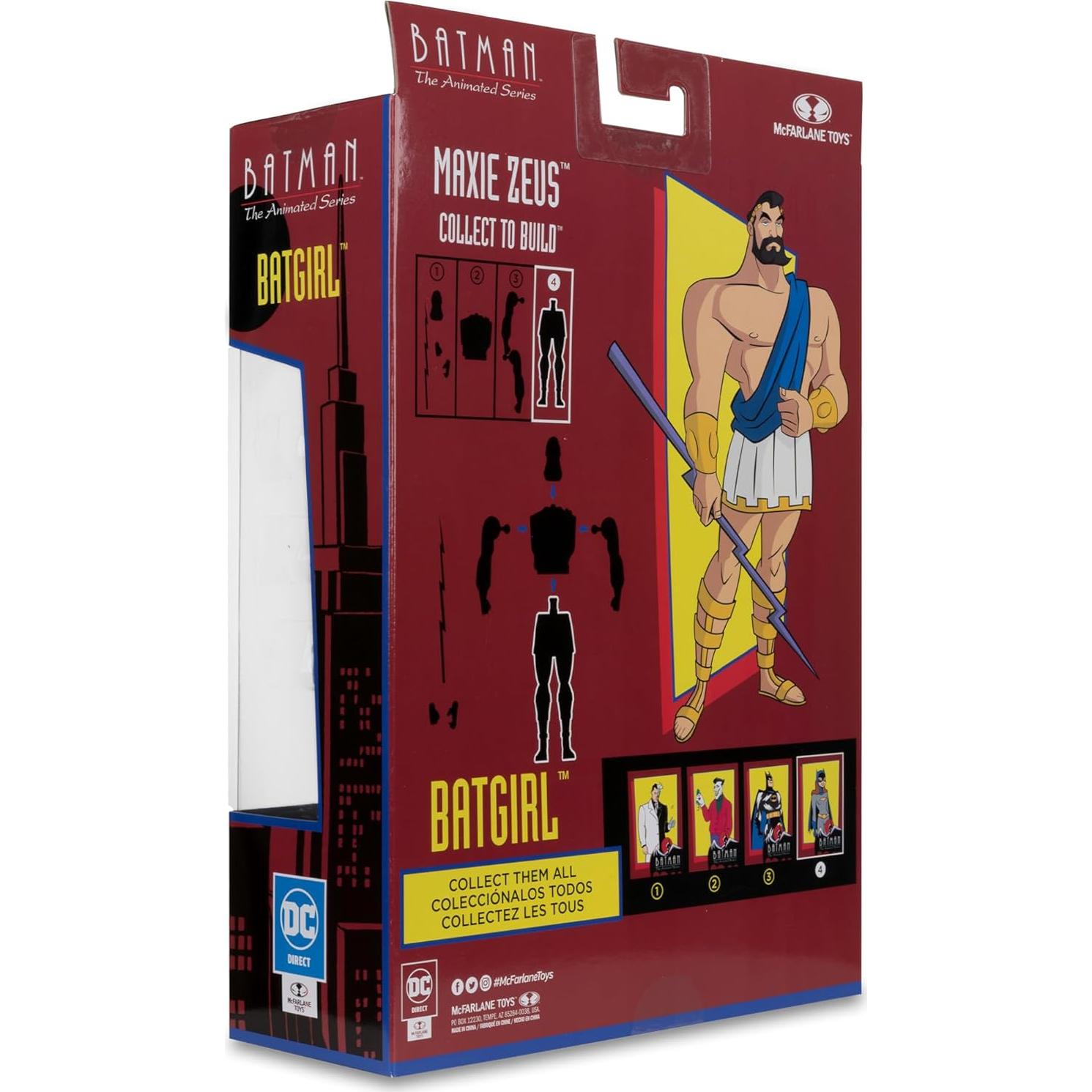 Figura de acción Batgirl 18 cm McFarlane DC Direct