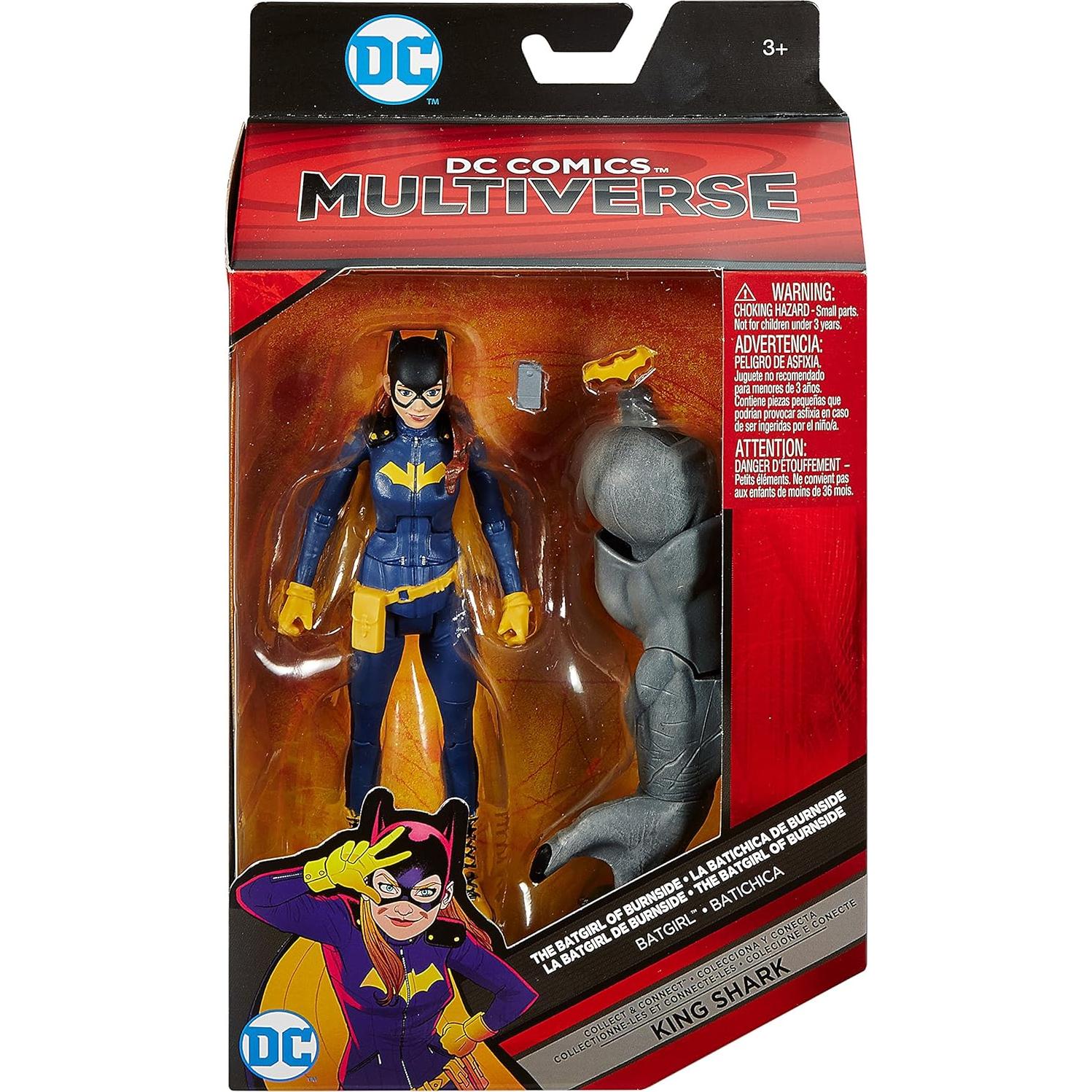 Figura de Batgirl Burnside 15.24 cm Mattel DC Comics Multiverse