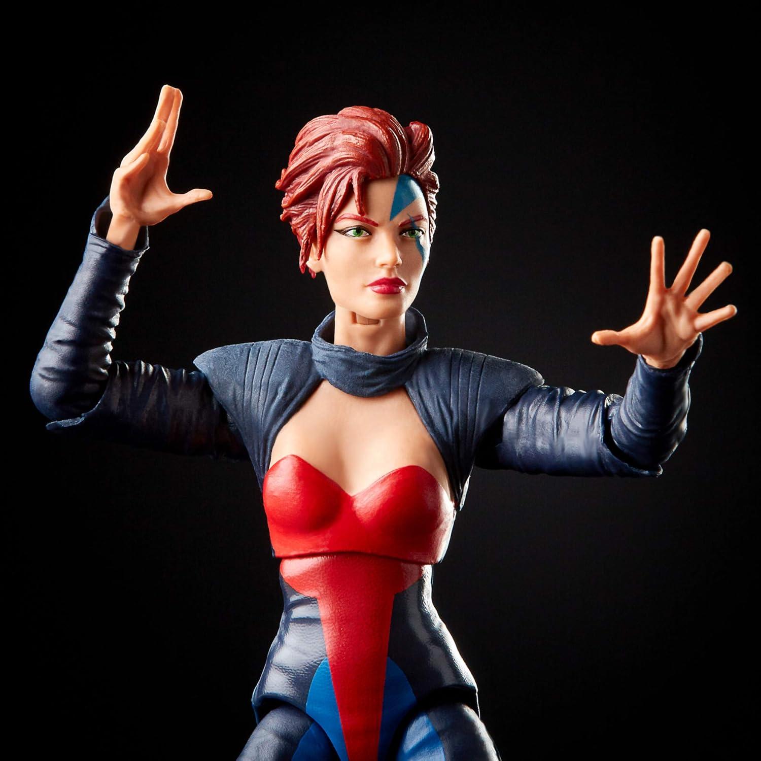 Figura de acción Jean Grey 15 cm Marvel X-Men Hasbro