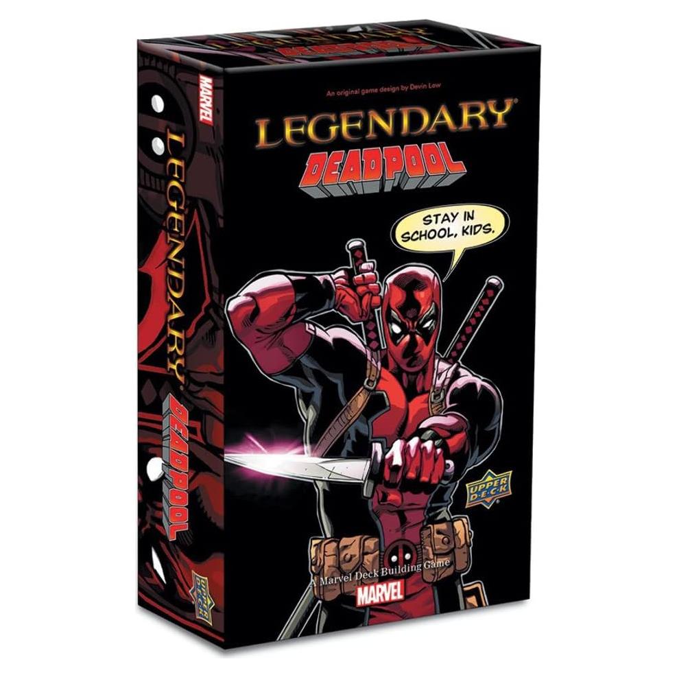 Juego de Construcción de Mazos Marvel Legendario: Deadpool