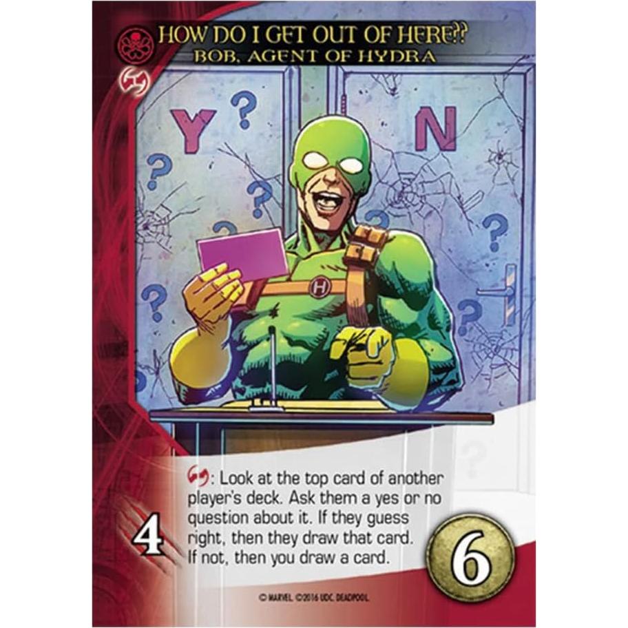 Juego de Construcción de Mazos Marvel Legendario: Deadpool