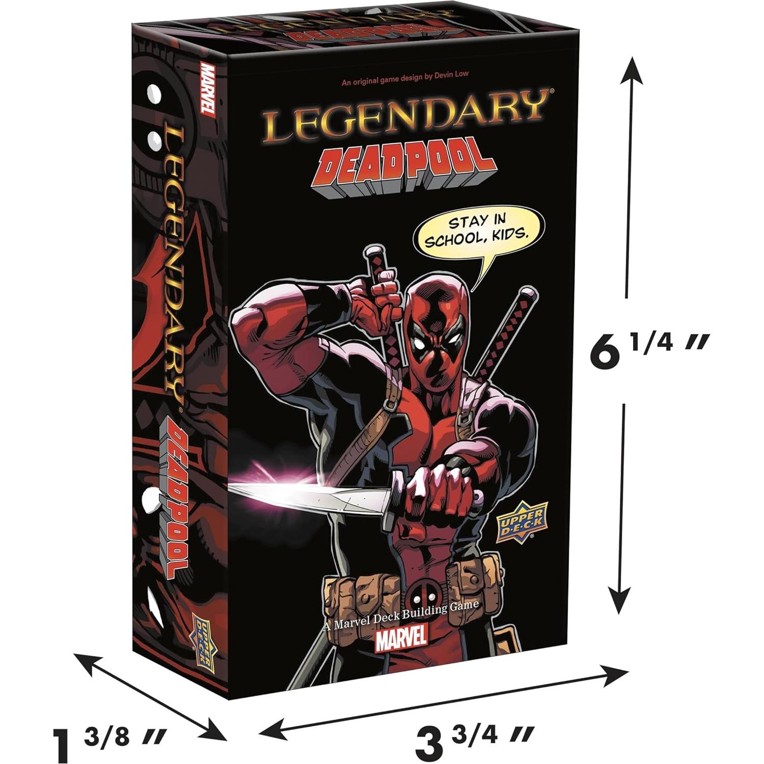 Juego de Construcción de Mazos Marvel Legendario: Deadpool