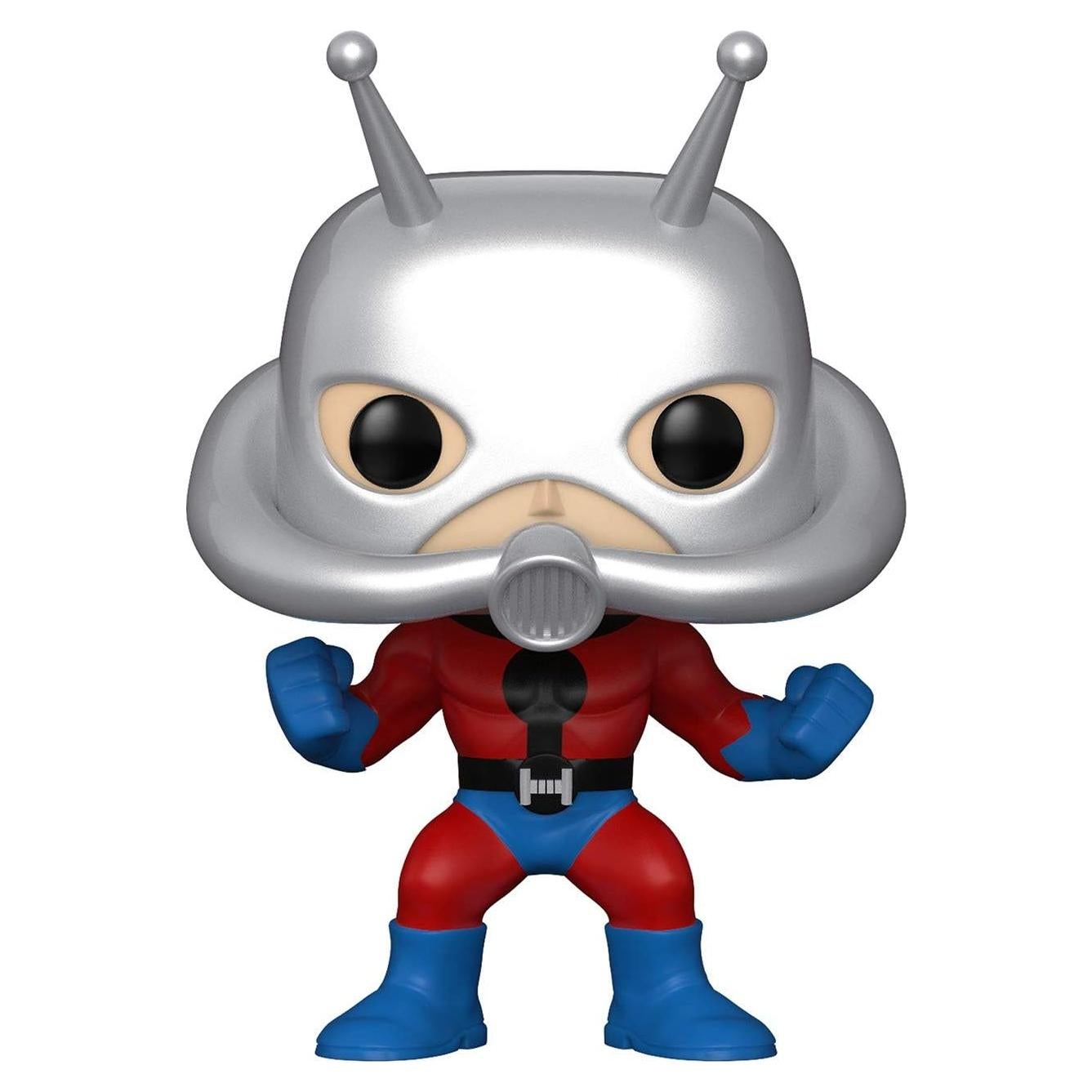 Funko Pop! Marvel Ant-Man Clásico #350 Vinilo 11.5 cm