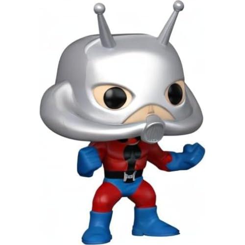 Funko Pop! Marvel Ant-Man Clásico #350 Vinilo 11.5 cm