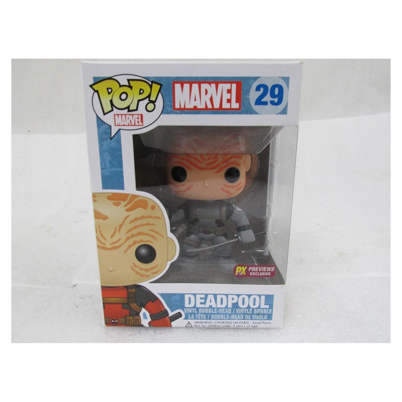 Figura de Vinilo Funko POP Deadpool X-Force 9.53 cm