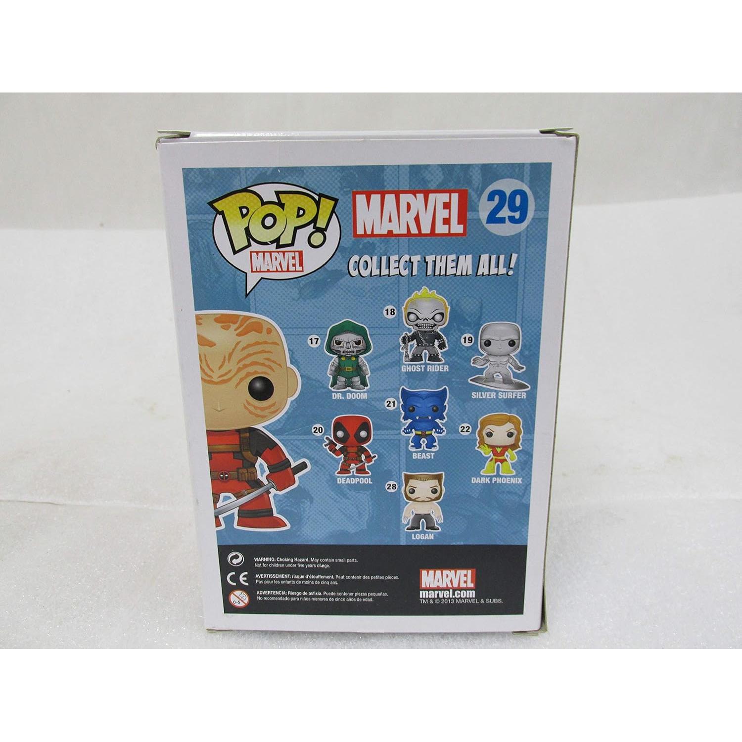Figura de Vinilo Funko POP Deadpool X-Force 9.53 cm