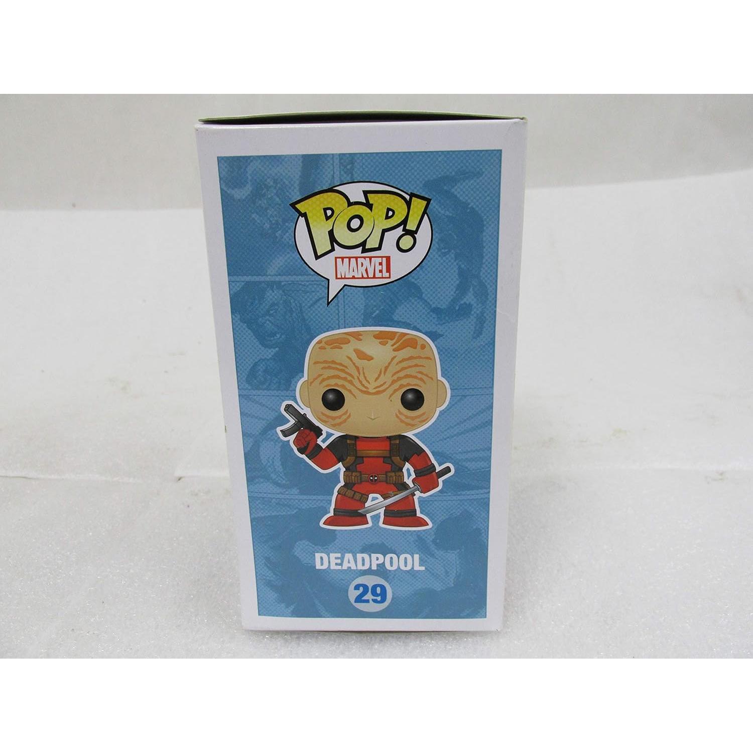 Figura de Vinilo Funko POP Deadpool X-Force 9.53 cm