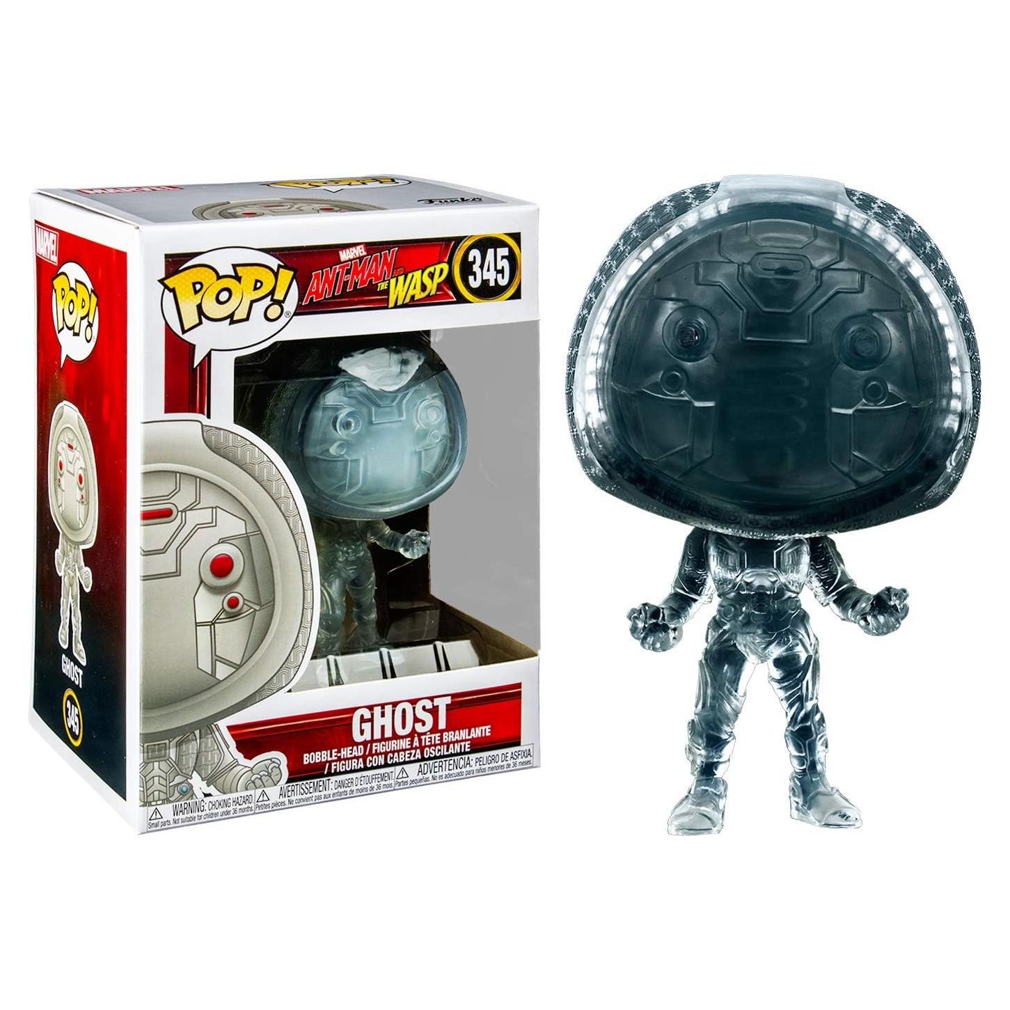 Funko Pop Ant-Man y la Avispa Fantasma Invisible 9.5cm