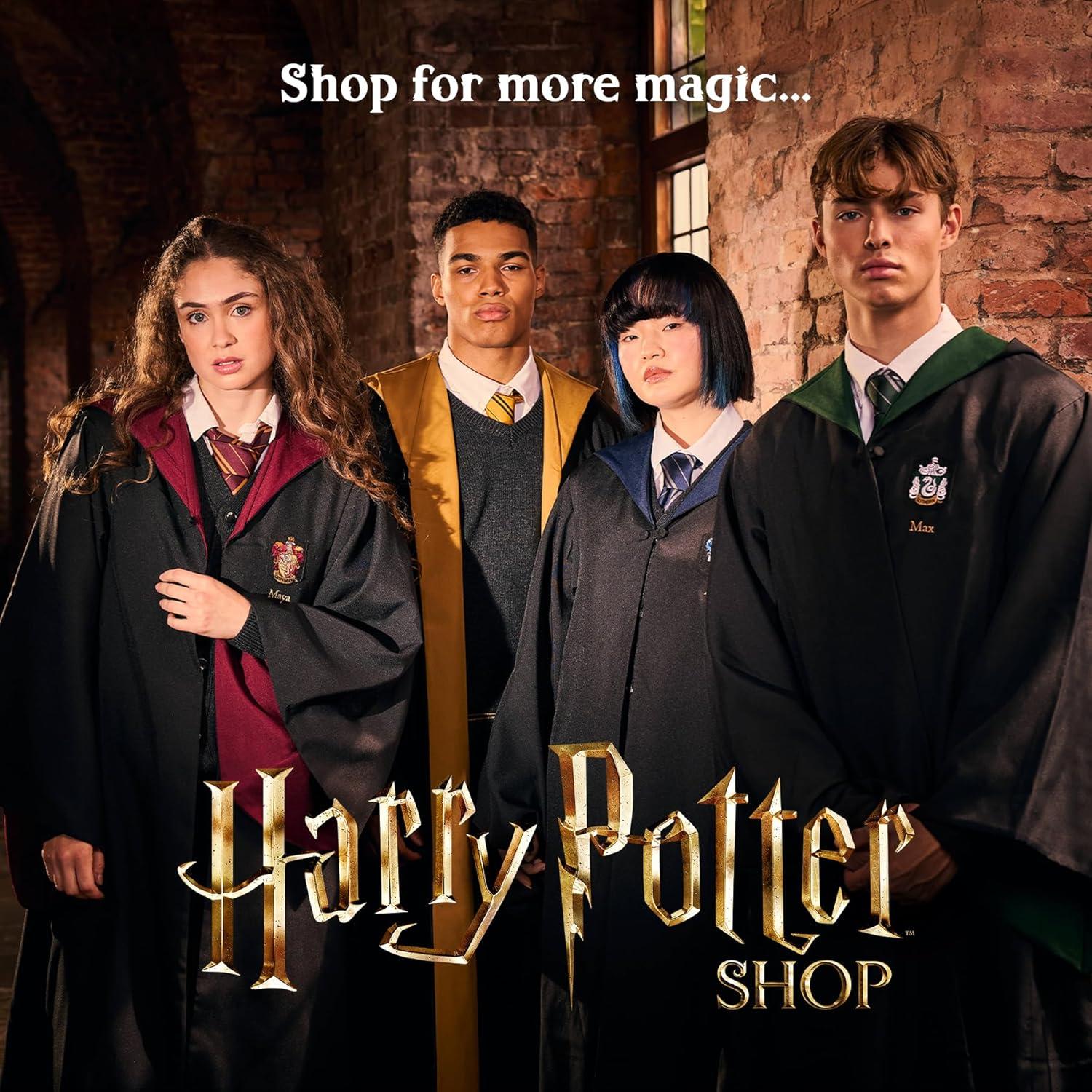 Varitas Colección Harry Potter - Inspiradas en Hogwarts - 6 Piezas