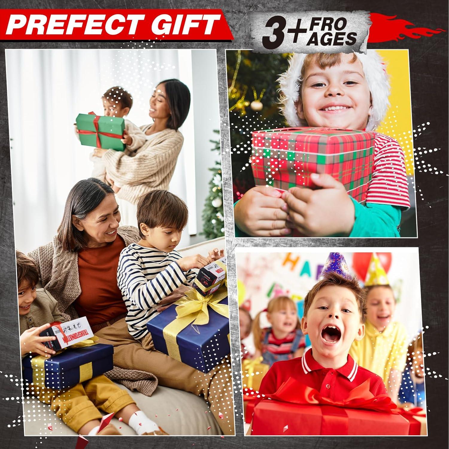 Coche Transformador RC Chen Qi CQ-730 con Luces LED 22.1 cm