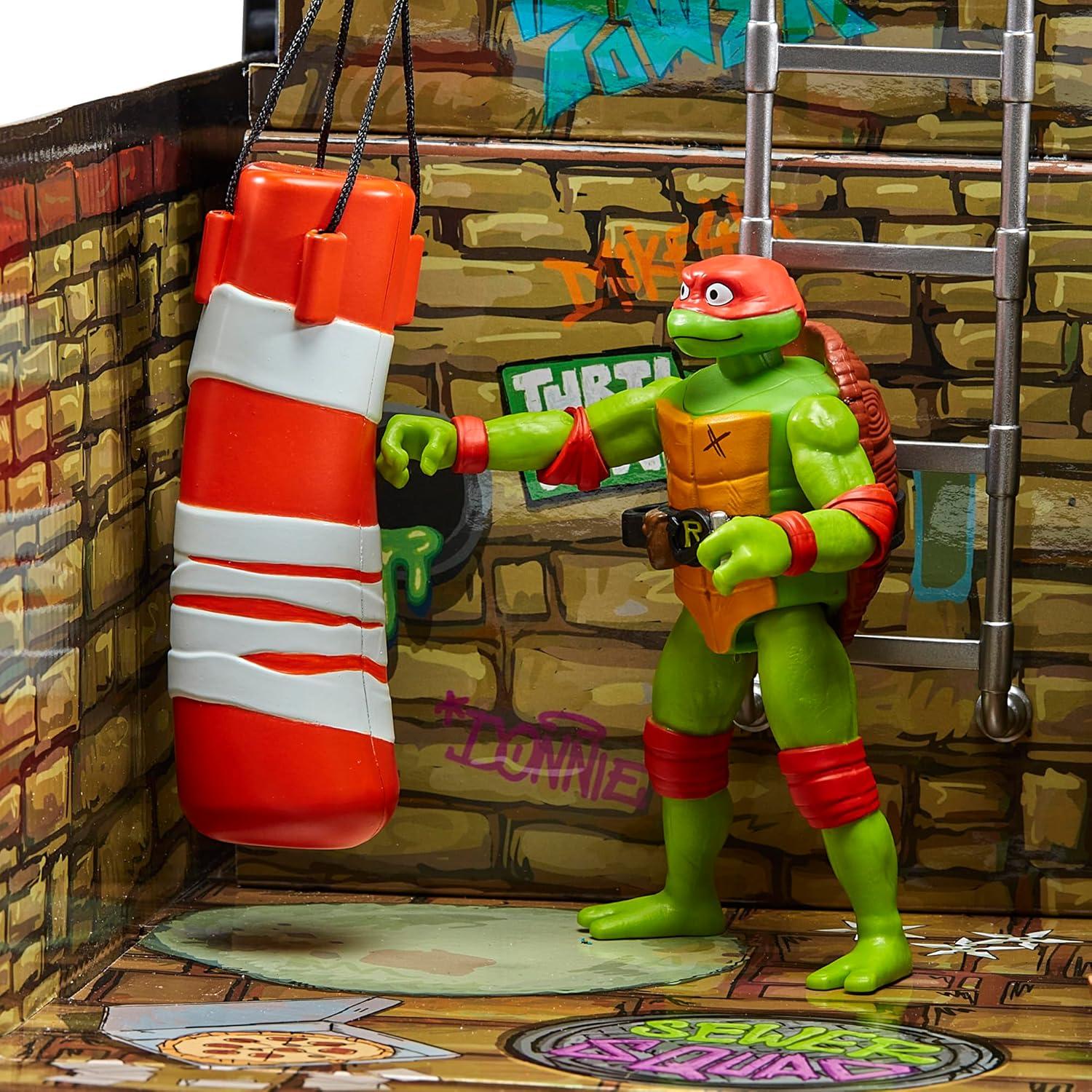 Set de Juego Emergente Tortugas Ninja Playmates 41x31x14 cm