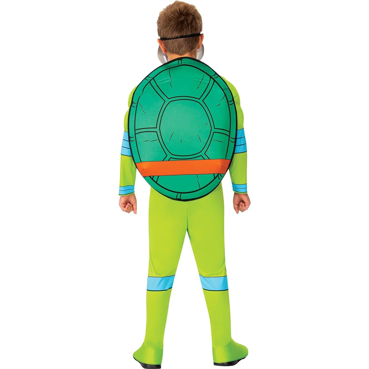 Disfraz Leonardo Tortugas Ninja Rubies Niños Talla Pequeña