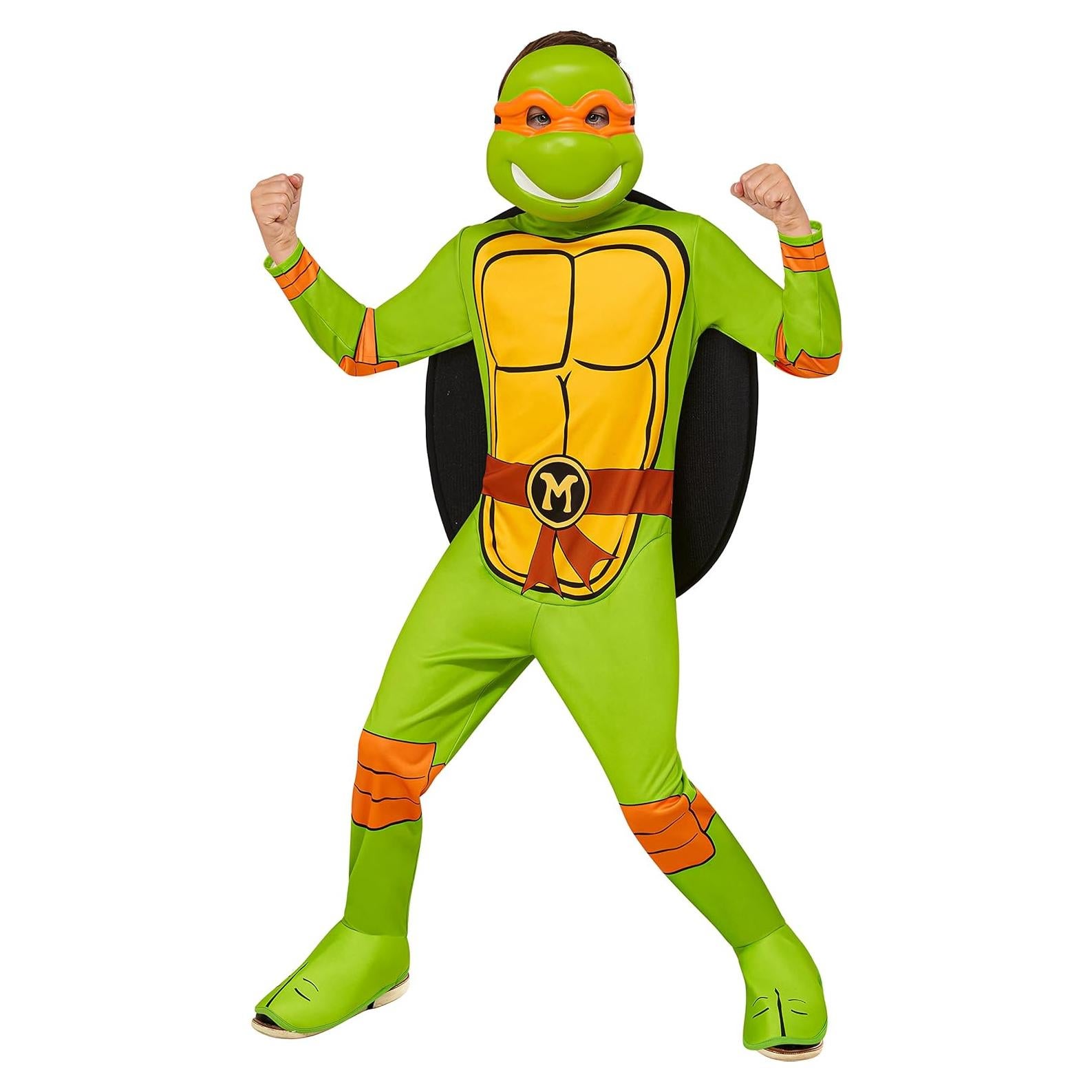 Disfraz Michelangelo Tortugas Ninja Rubie's Niños Talla Pequeña