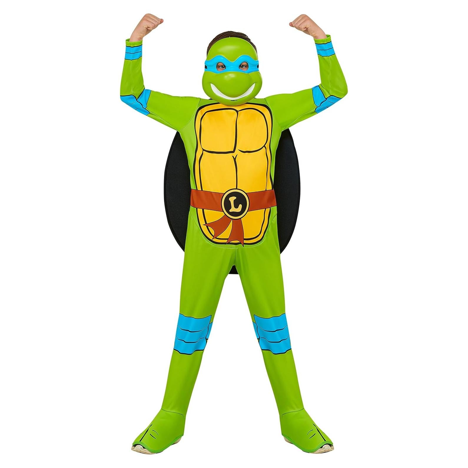 Disfraz de Leonardo Tortugas Ninja Rubie's para Niños Talla Pequeña