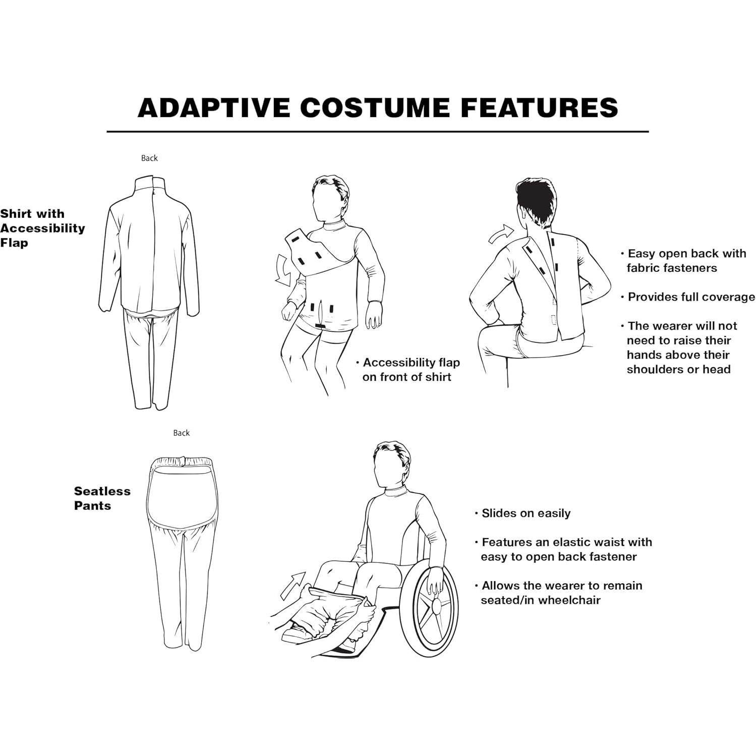 Disfraz adaptativo Raphael Tortugas Ninja Rubies Niños Grande