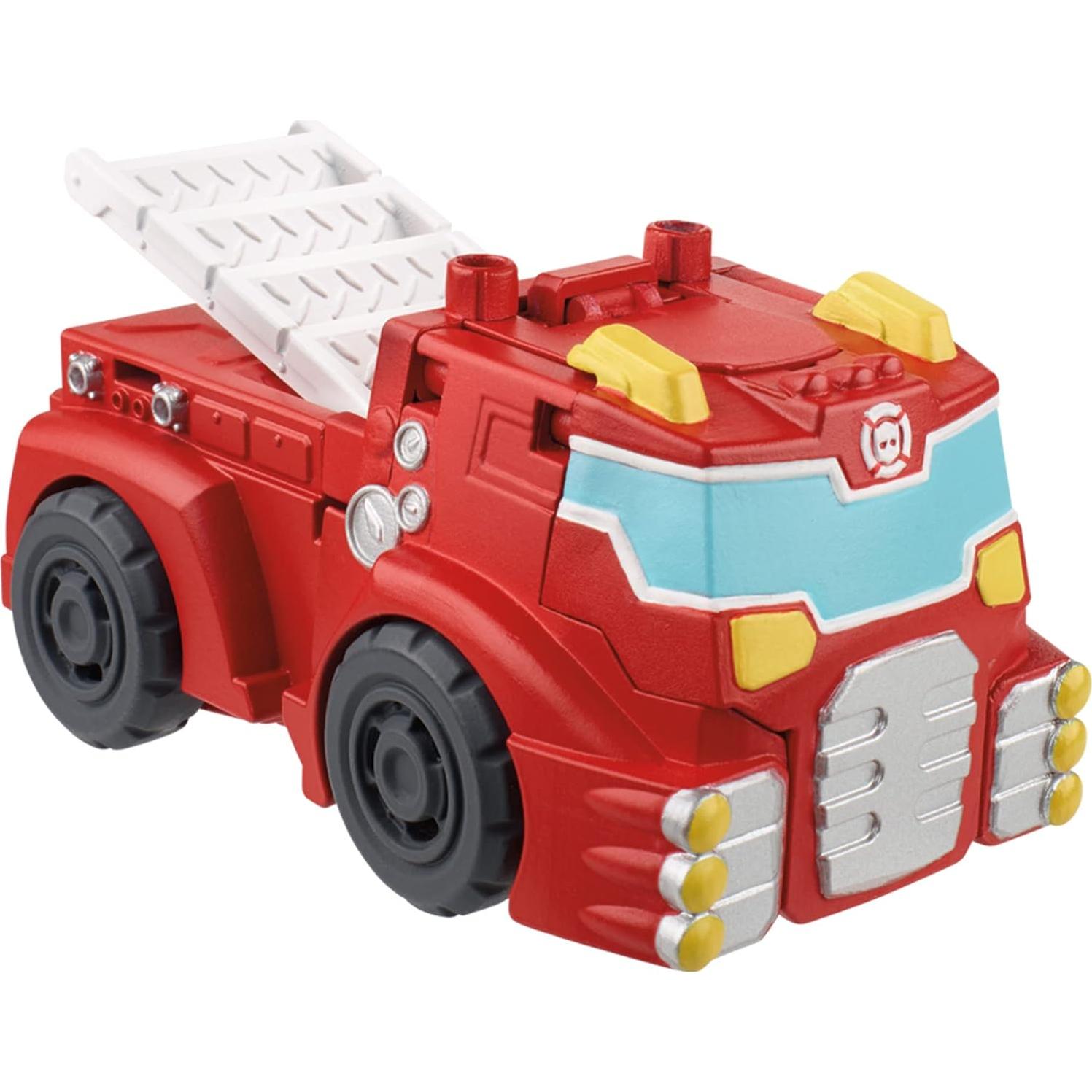 Transformers Rescue Bots Academy Heatwave Robot Bombero 11.4 cm