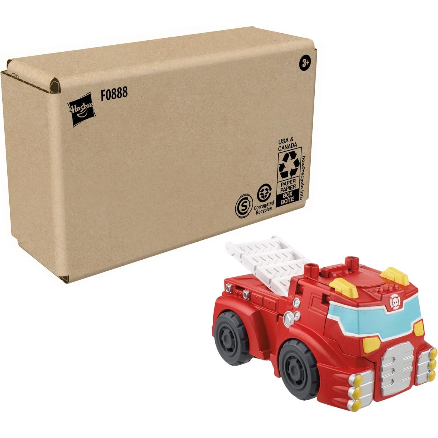Transformers Rescue Bots Academy Heatwave Robot Bombero 11.4 cm
