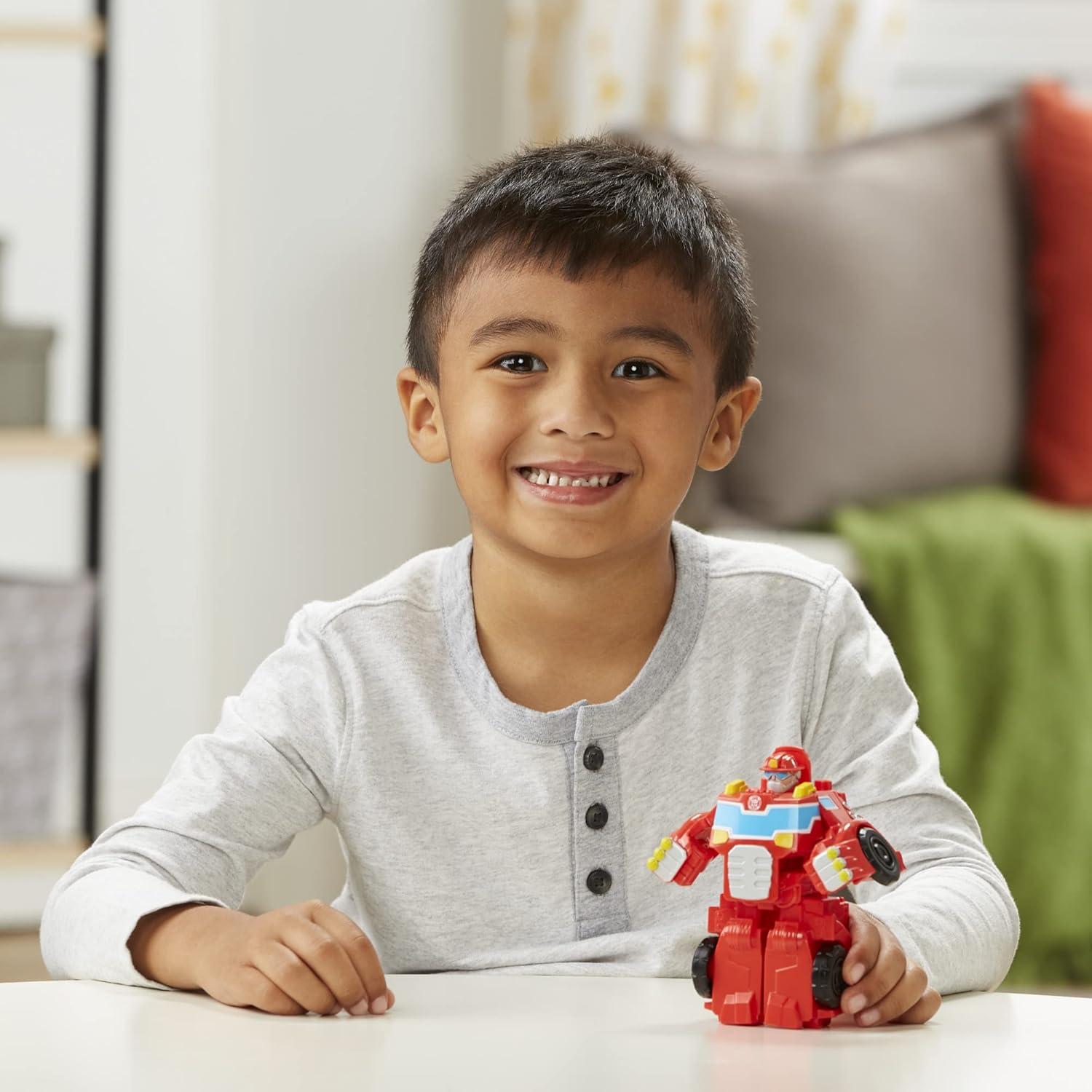 Transformers Rescue Bots Academy Heatwave Robot Bombero 11.4 cm