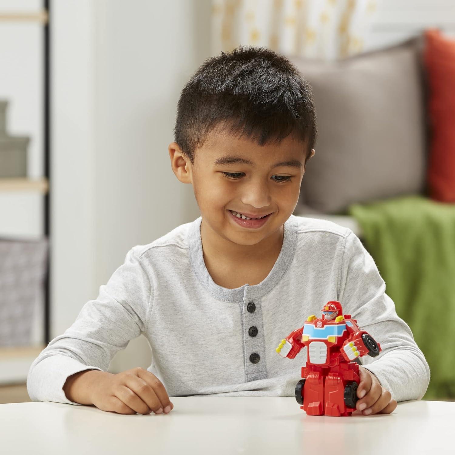 Transformers Rescue Bots Academy Heatwave Robot Bombero 11.4 cm