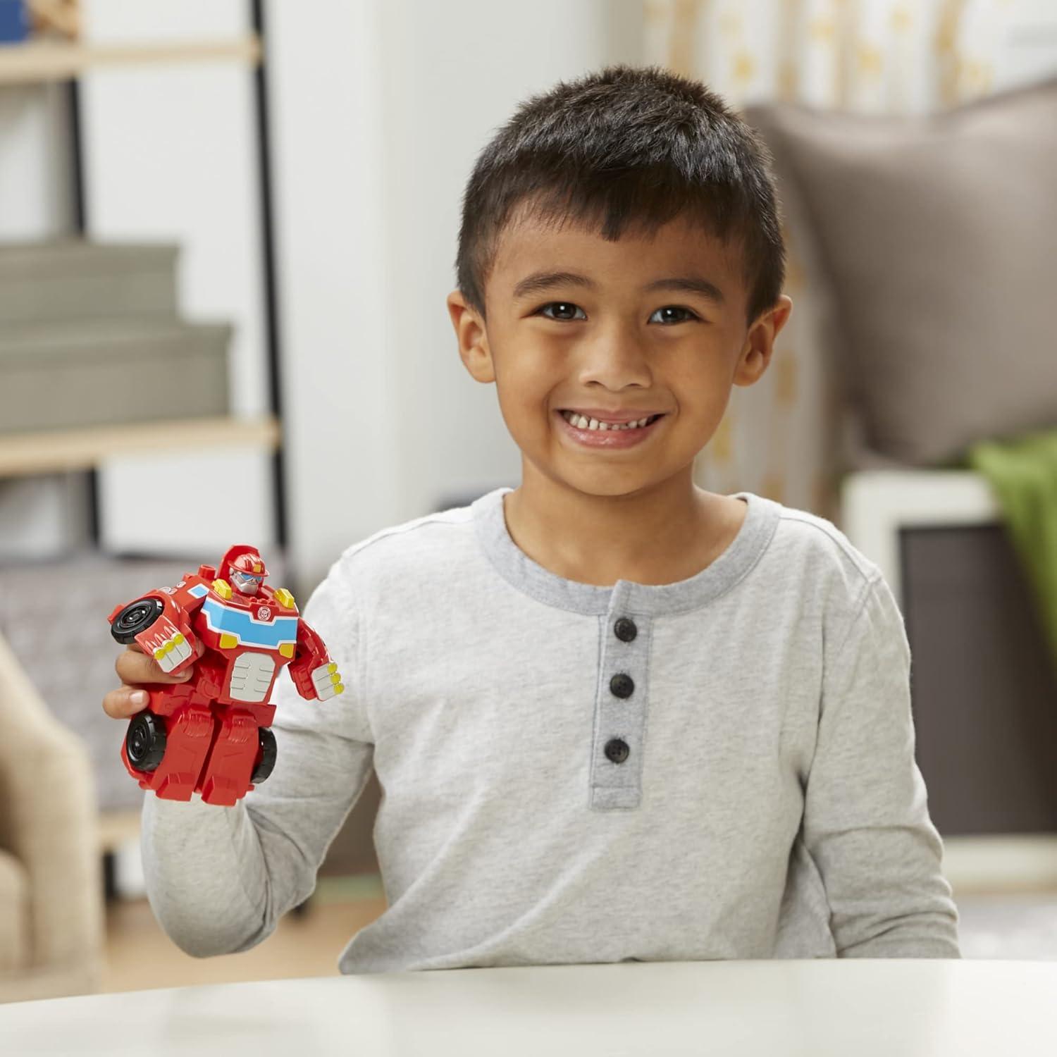 Transformers Rescue Bots Academy Heatwave Robot Bombero 11.4 cm