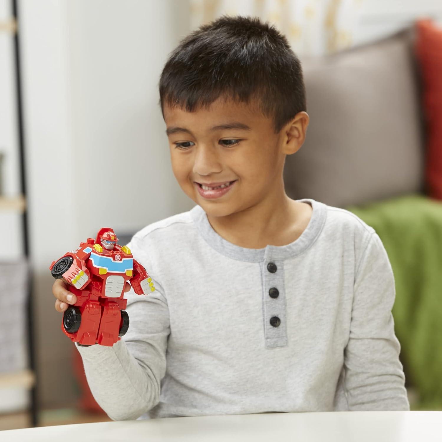 Transformers Rescue Bots Academy Heatwave Robot Bombero 11.4 cm