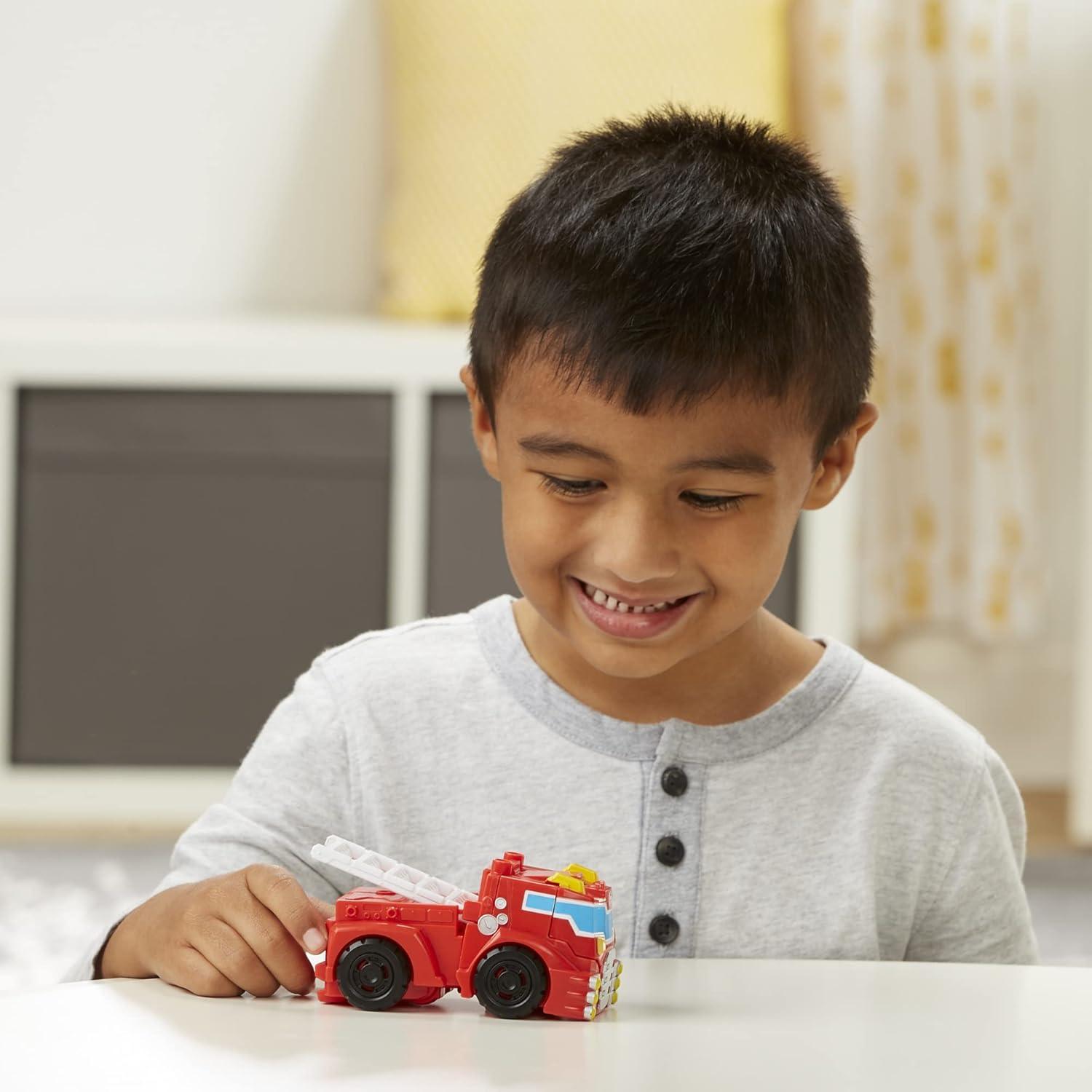 Transformers Rescue Bots Academy Heatwave Robot Bombero 11.4 cm