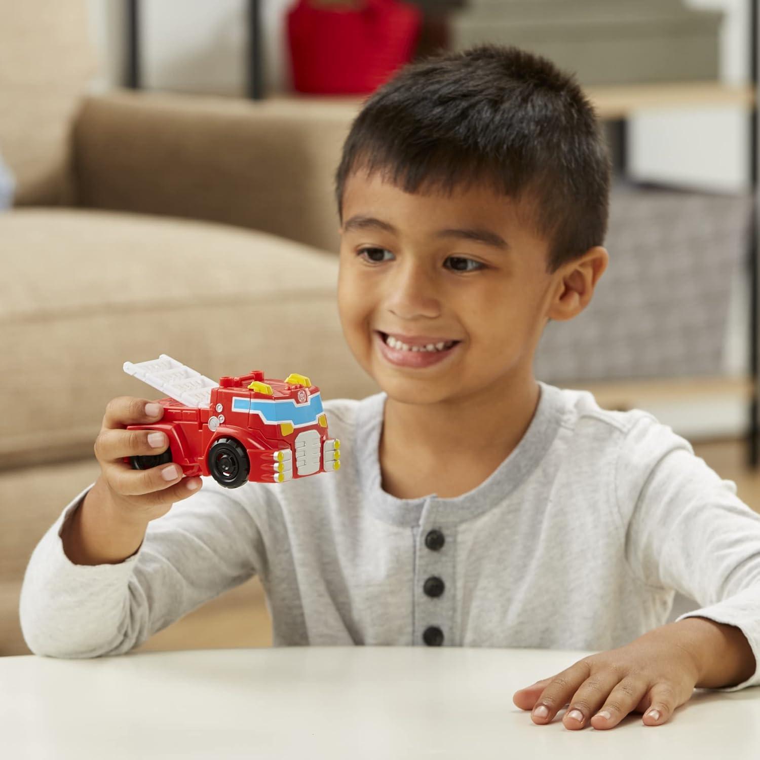 Transformers Rescue Bots Academy Heatwave Robot Bombero 11.4 cm