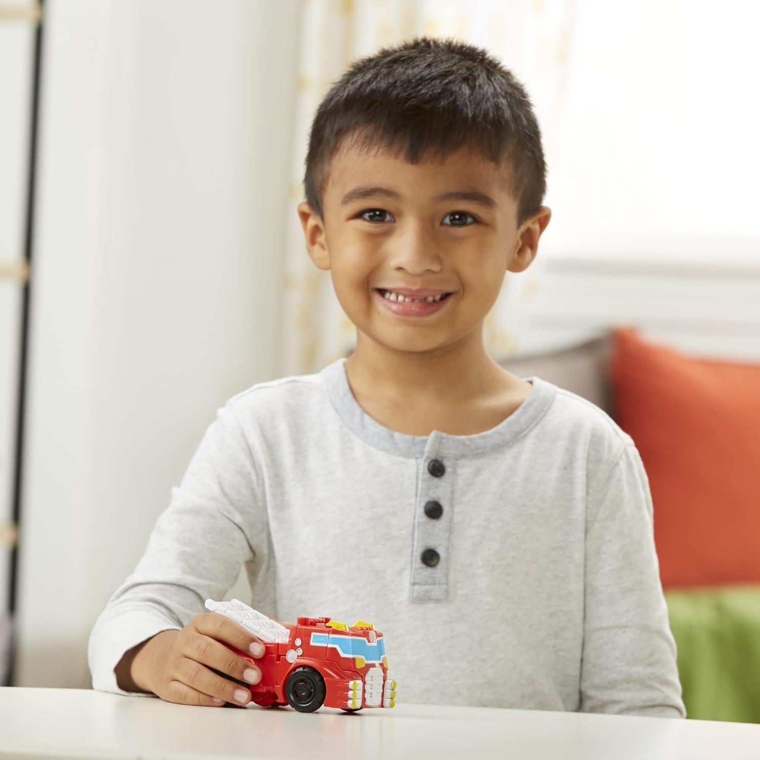 Transformers Rescue Bots Academy Heatwave Robot Bombero 11.4 cm