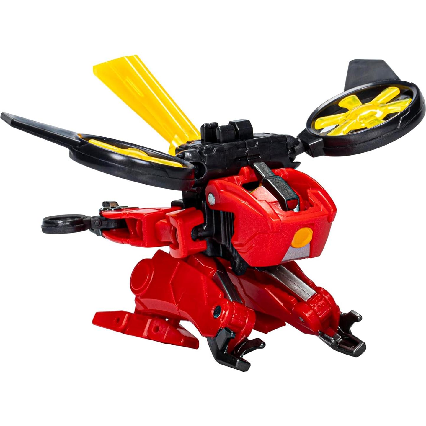 Transformers EarthSpark Terran Twitch Figura de Acción 17.8cm