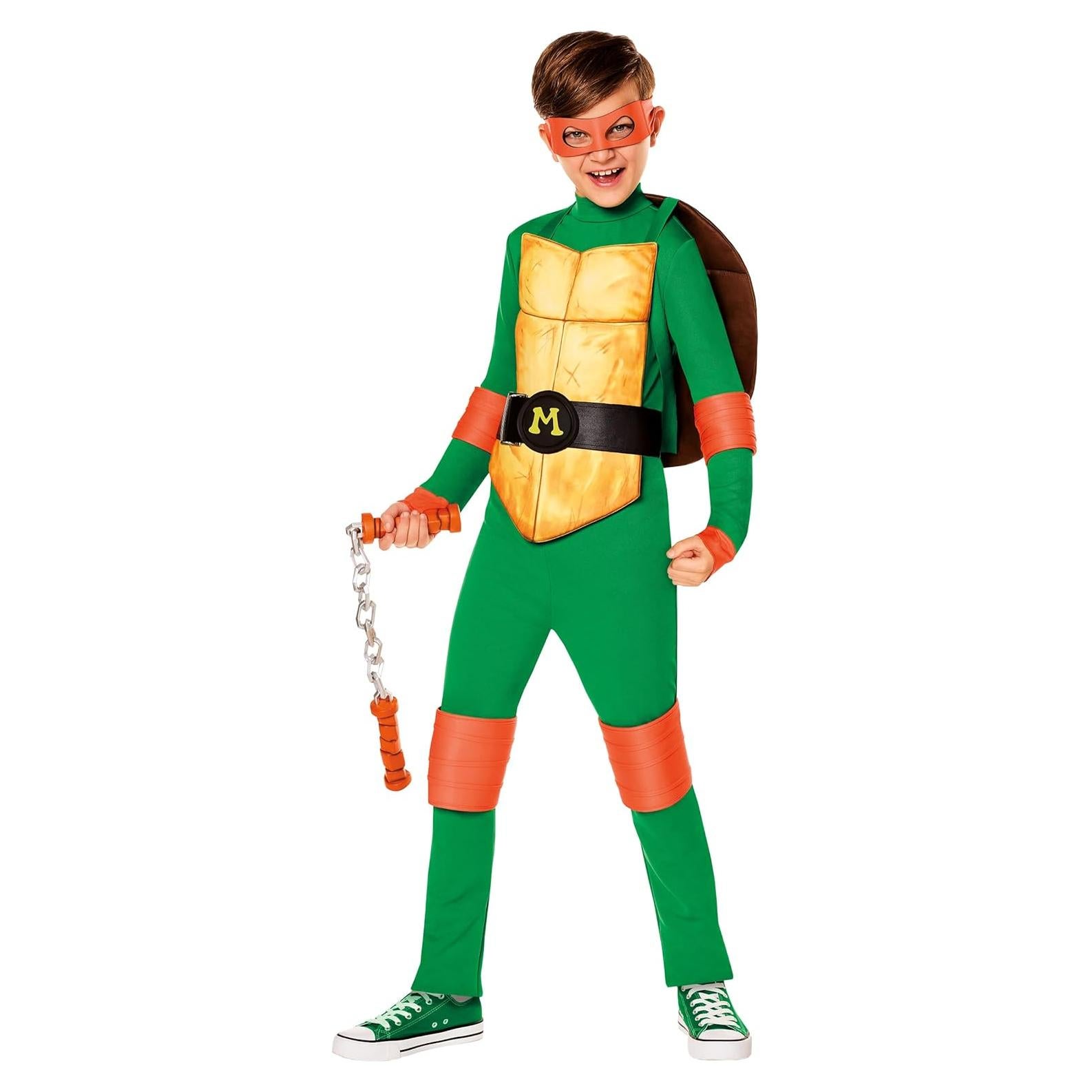 Disfraz Michelangelo Tortugas Ninja Spirit Halloween Niños L
