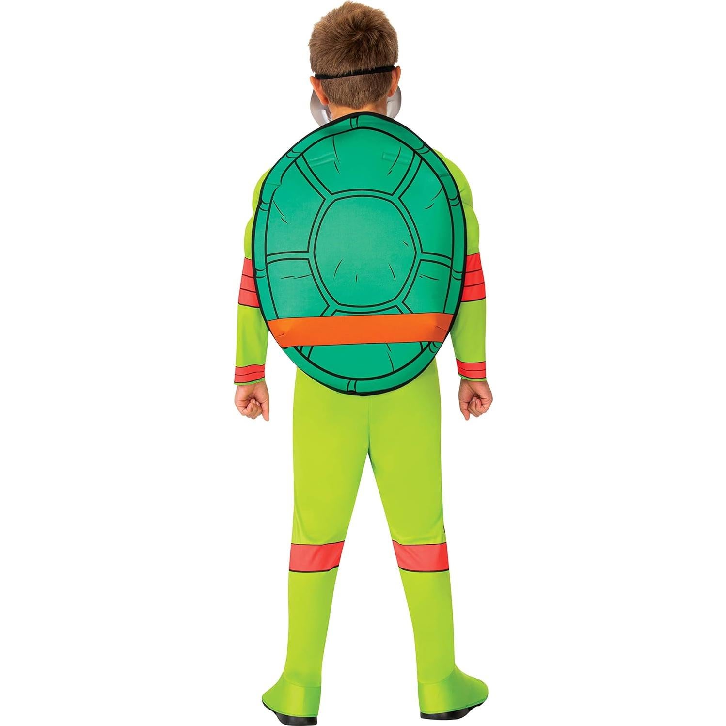 Disfraz Clásico Retro Raphael Tortugas Ninja Rubie's Niños