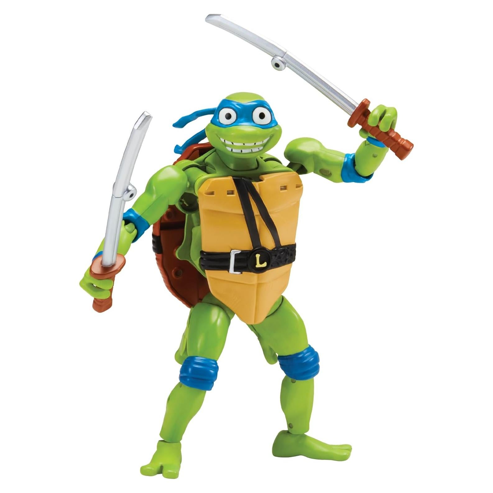 Figura de acción Leonardo Tortugas Ninja 14 cm Playmates Toys