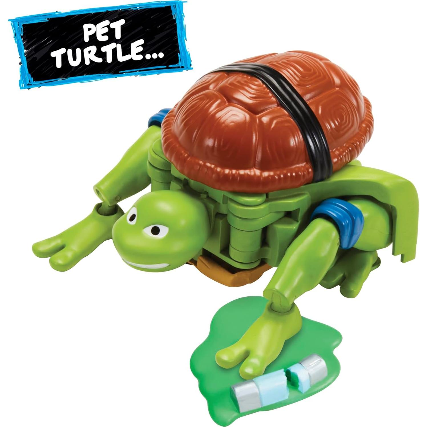 Figura de acción Leonardo Tortugas Ninja 14 cm Playmates Toys