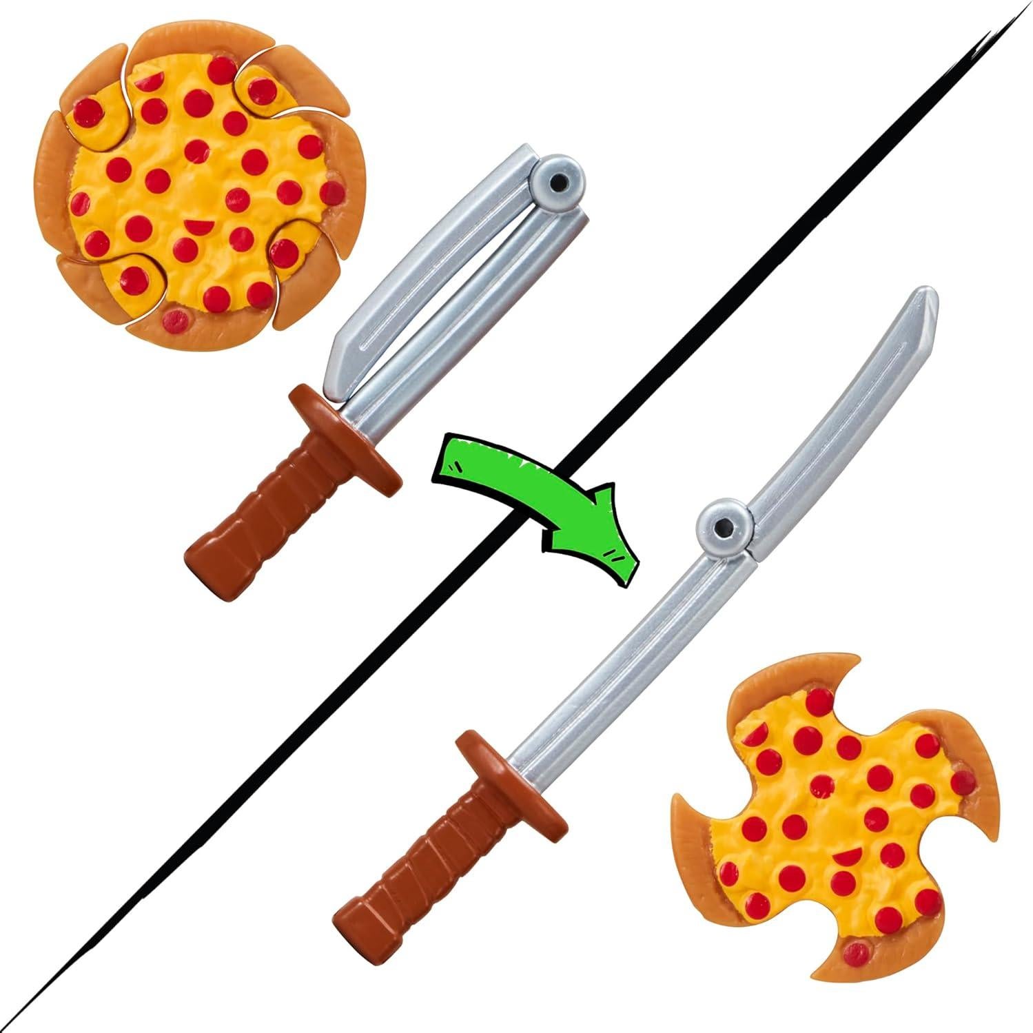 Figura de acción Leonardo Tortugas Ninja 14 cm Playmates Toys