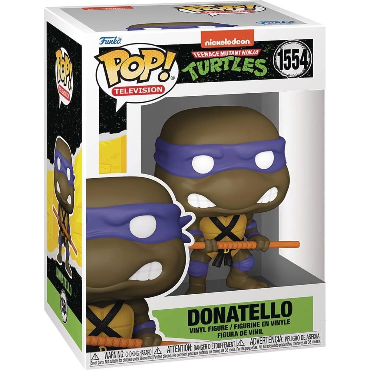 Figura de Vinilo Donatello Funko Tortugas Ninja 9.5 cm