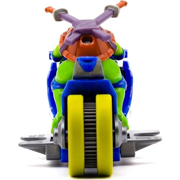 TMNT Riders de Voltereta Leo - Motocicleta Acrobática 5+