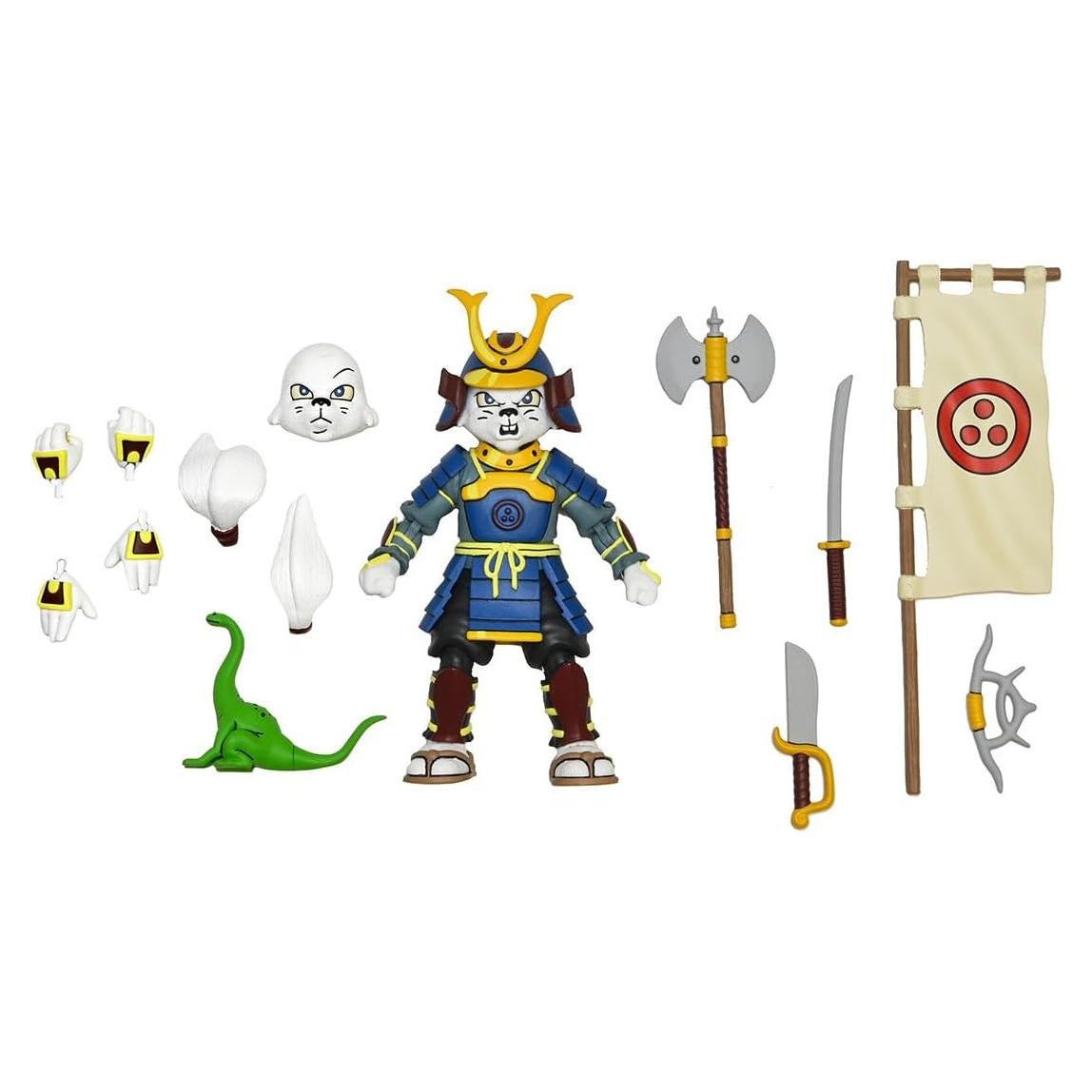 Figura de Acción Usagi Yojimbo 18 cm NECA Tortugas Ninja