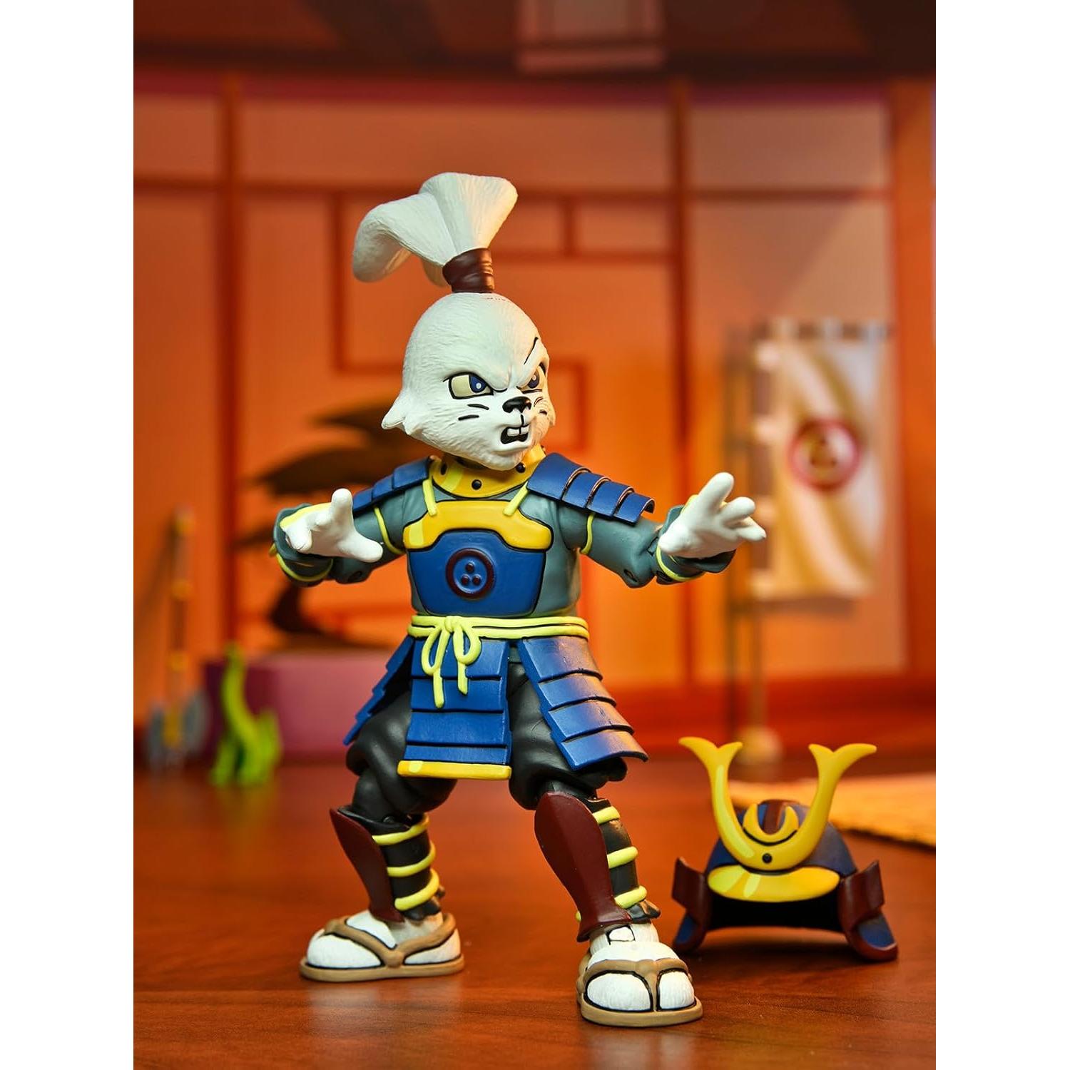 Figura de Acción Usagi Yojimbo 18 cm NECA Tortugas Ninja