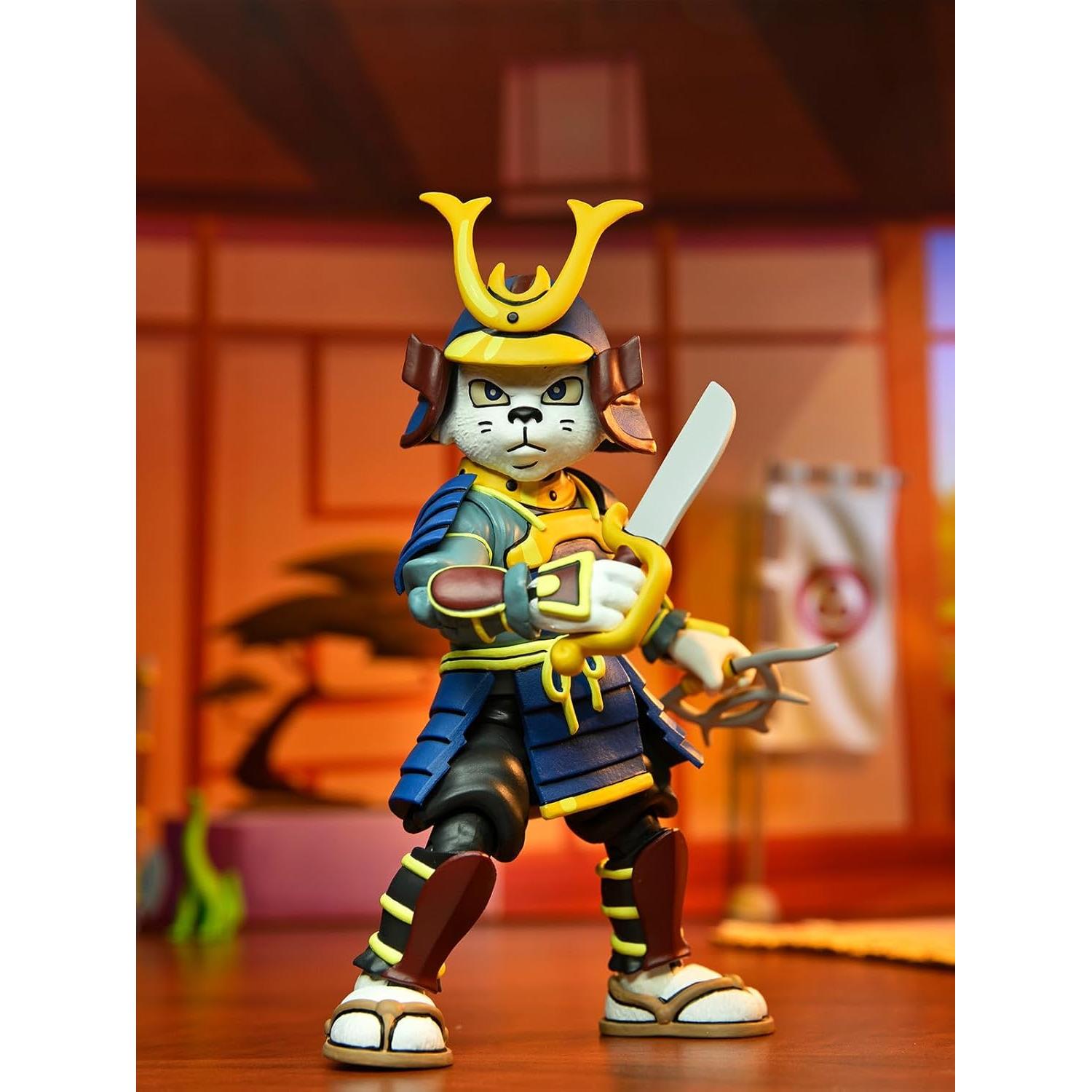 Figura de Acción Usagi Yojimbo 18 cm NECA Tortugas Ninja