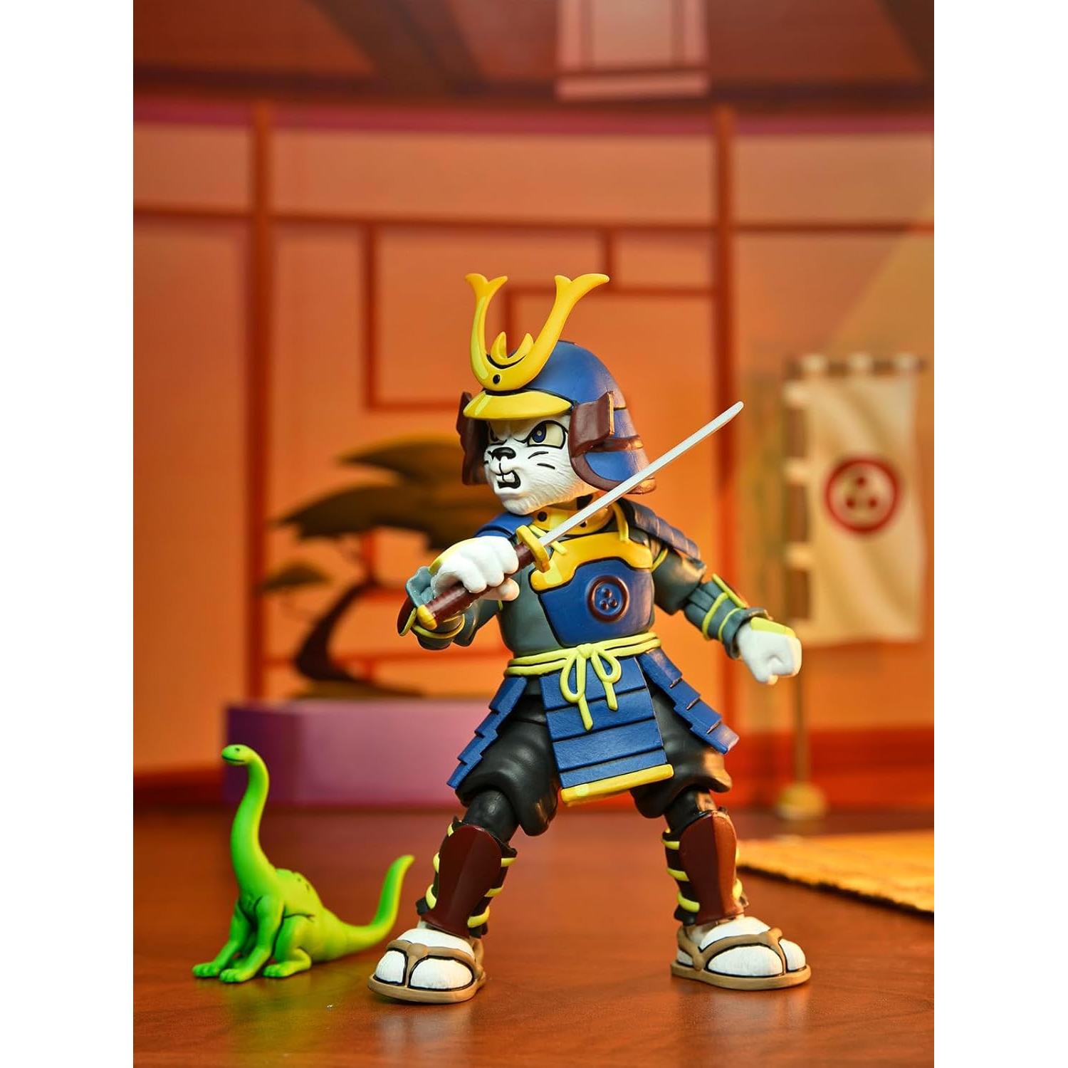Figura de Acción Usagi Yojimbo 18 cm NECA Tortugas Ninja