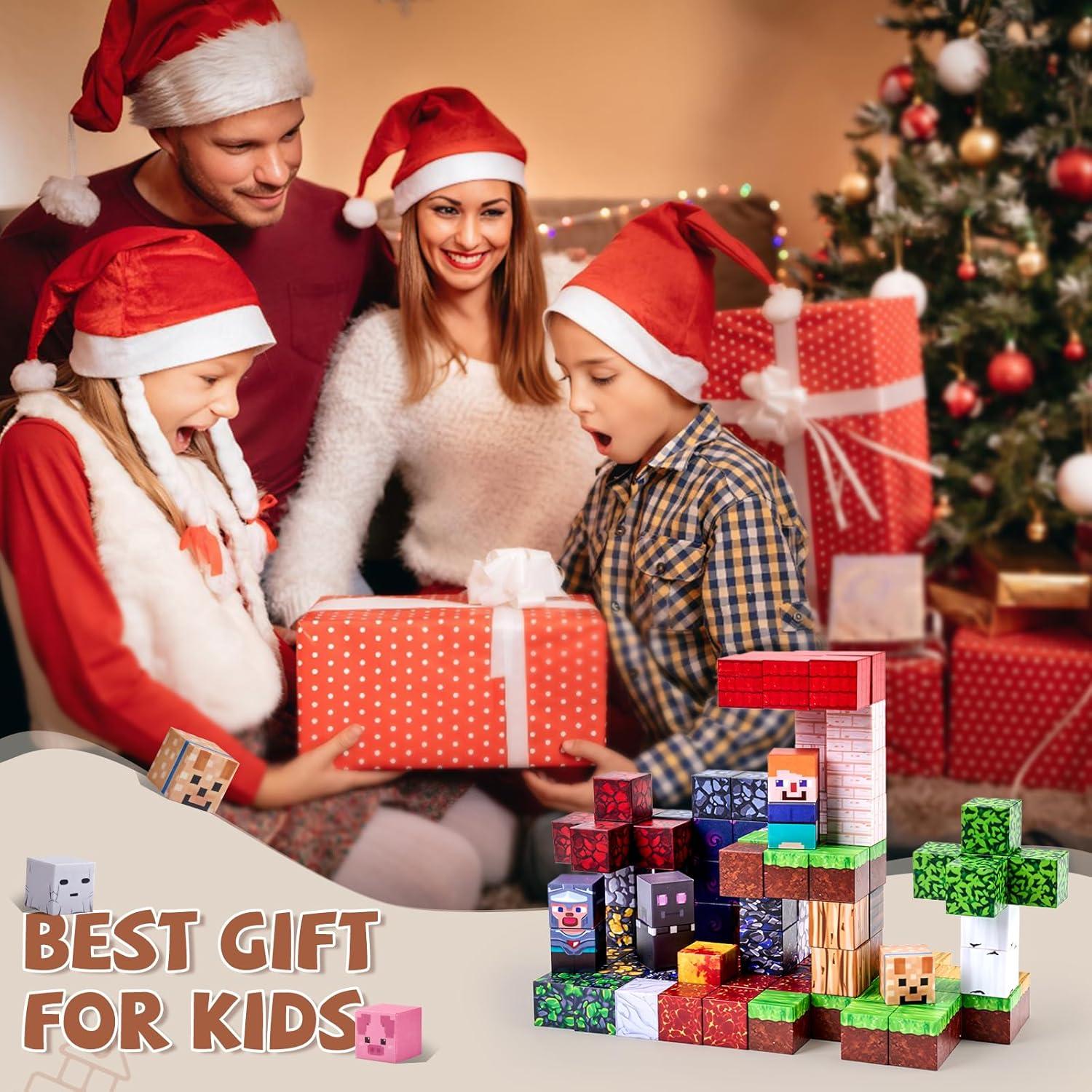 200 Bloques Magnéticos JOYOUSLIFE 1 Pulgada para Niños 3+