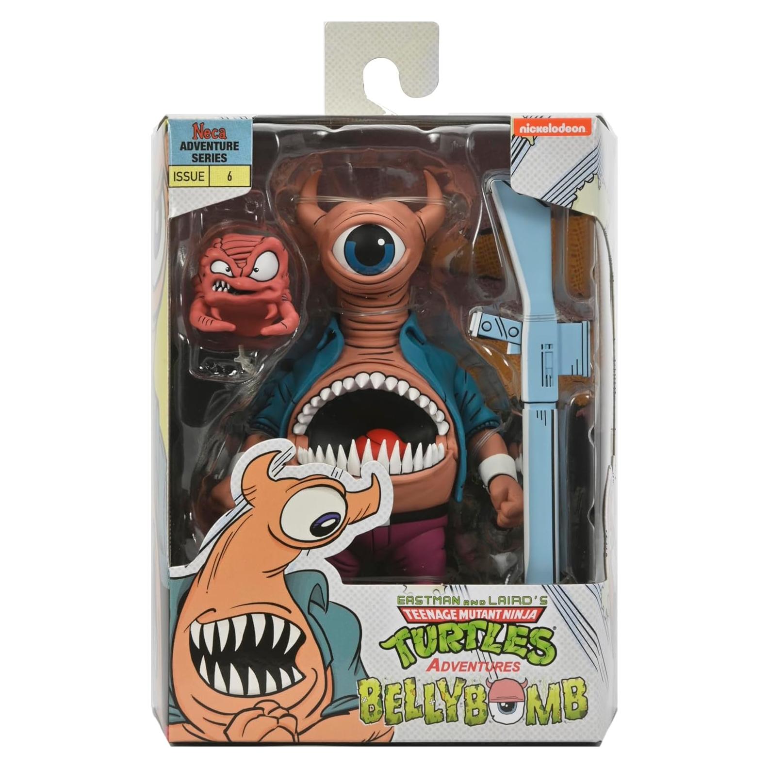 Figura de Acción Bellybomb NECA 18 cm Tortugas Ninja