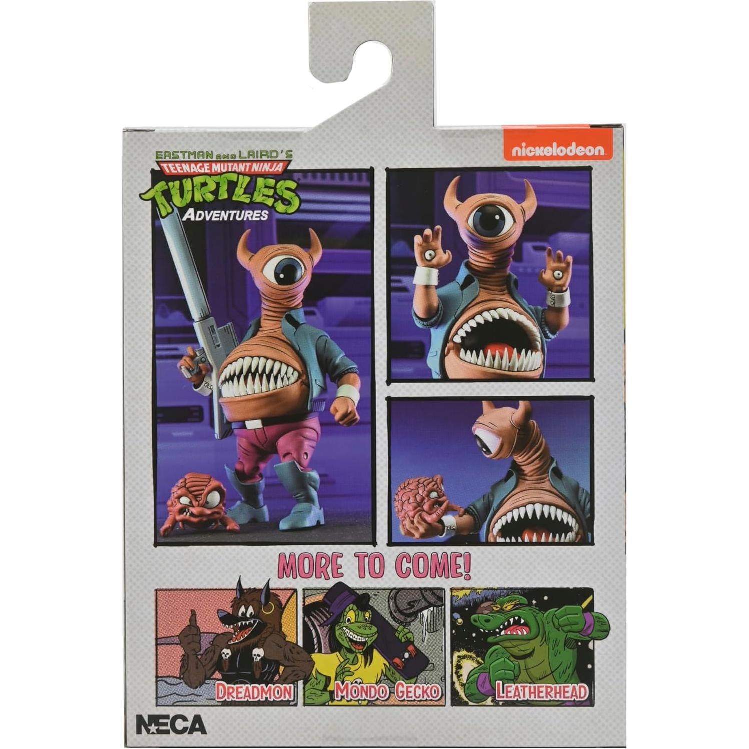 Figura de Acción Bellybomb NECA 18 cm Tortugas Ninja
