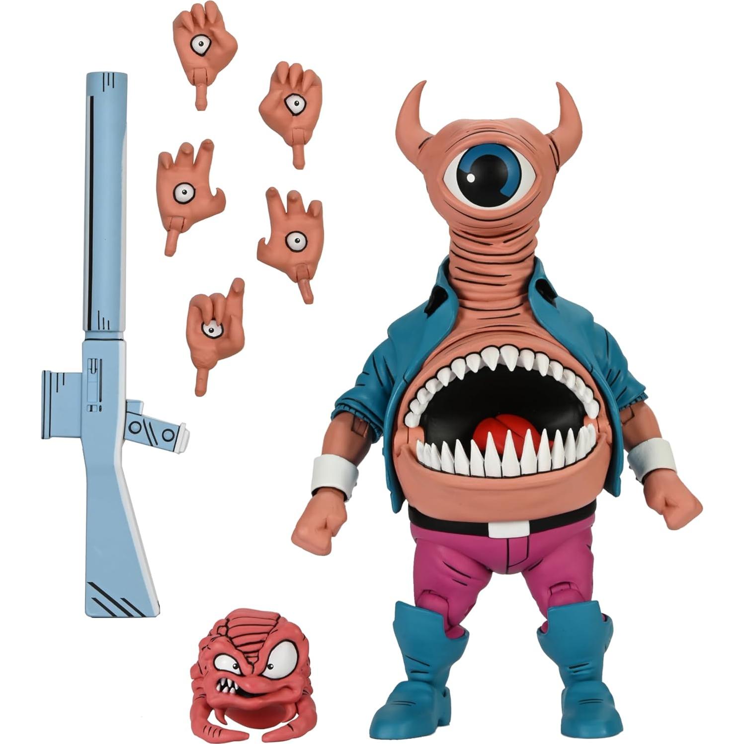 Figura de Acción Bellybomb NECA 18 cm Tortugas Ninja