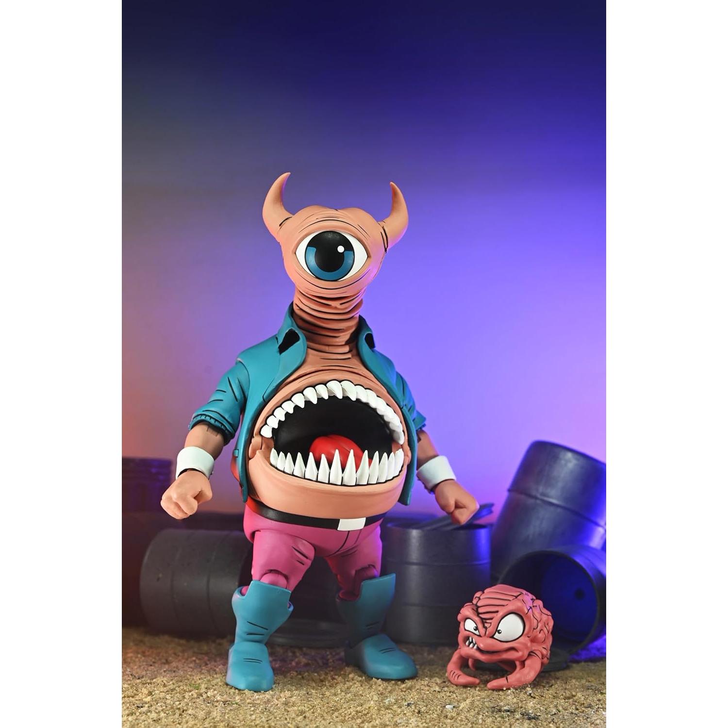 Figura de Acción Bellybomb NECA 18 cm Tortugas Ninja