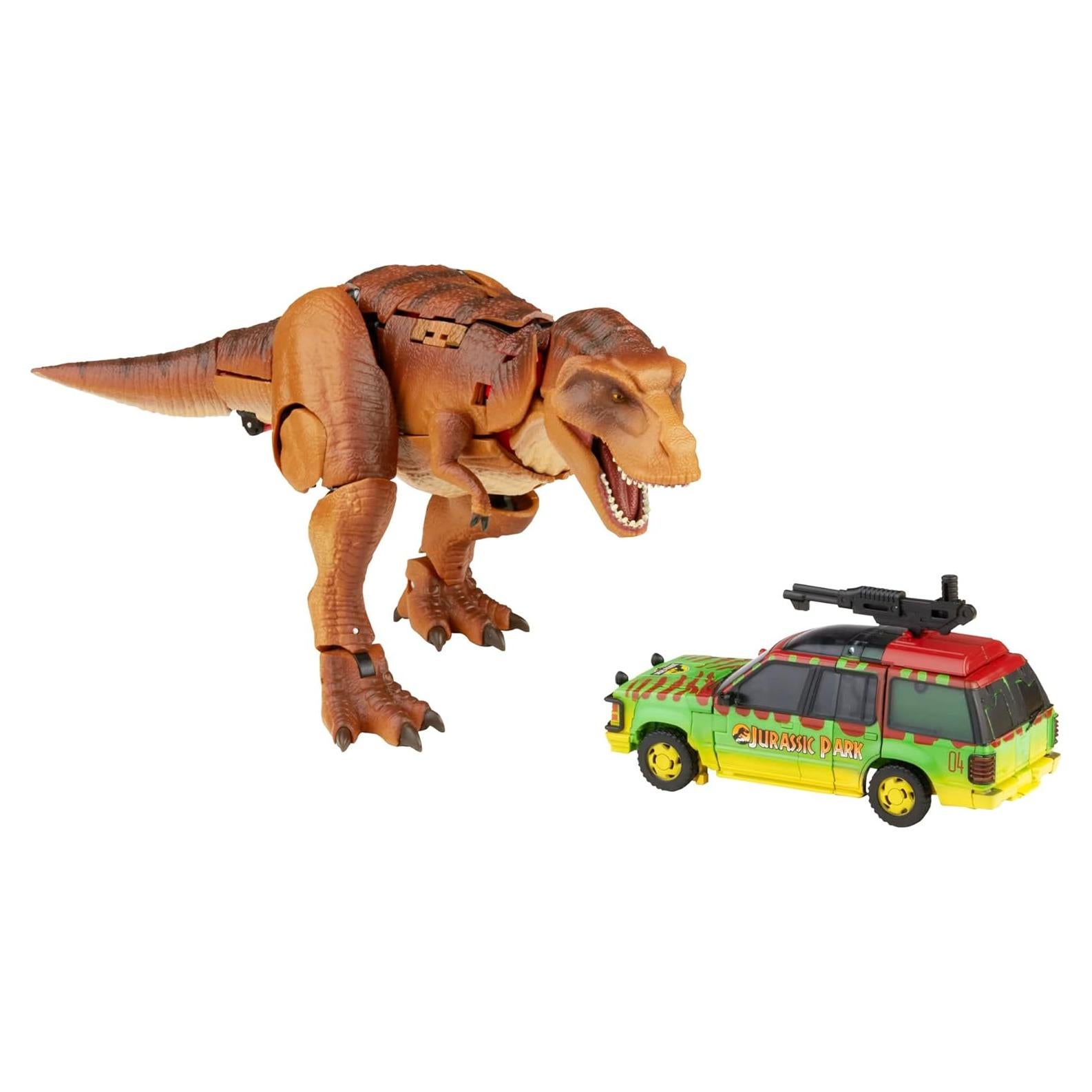 Transformers Generations Tyrannocon Rex y Autobot JP93 - Hasbro