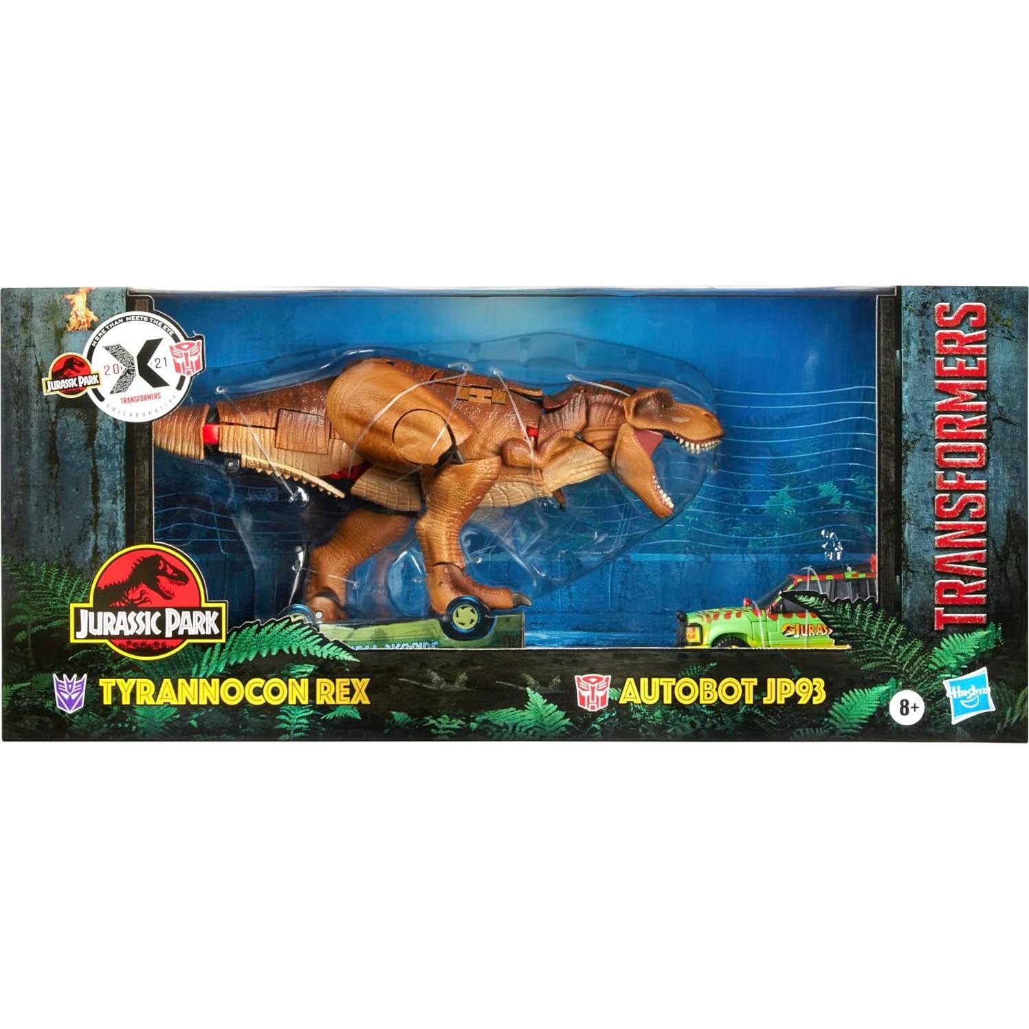 Transformers Generations Tyrannocon Rex y Autobot JP93 - Hasbro